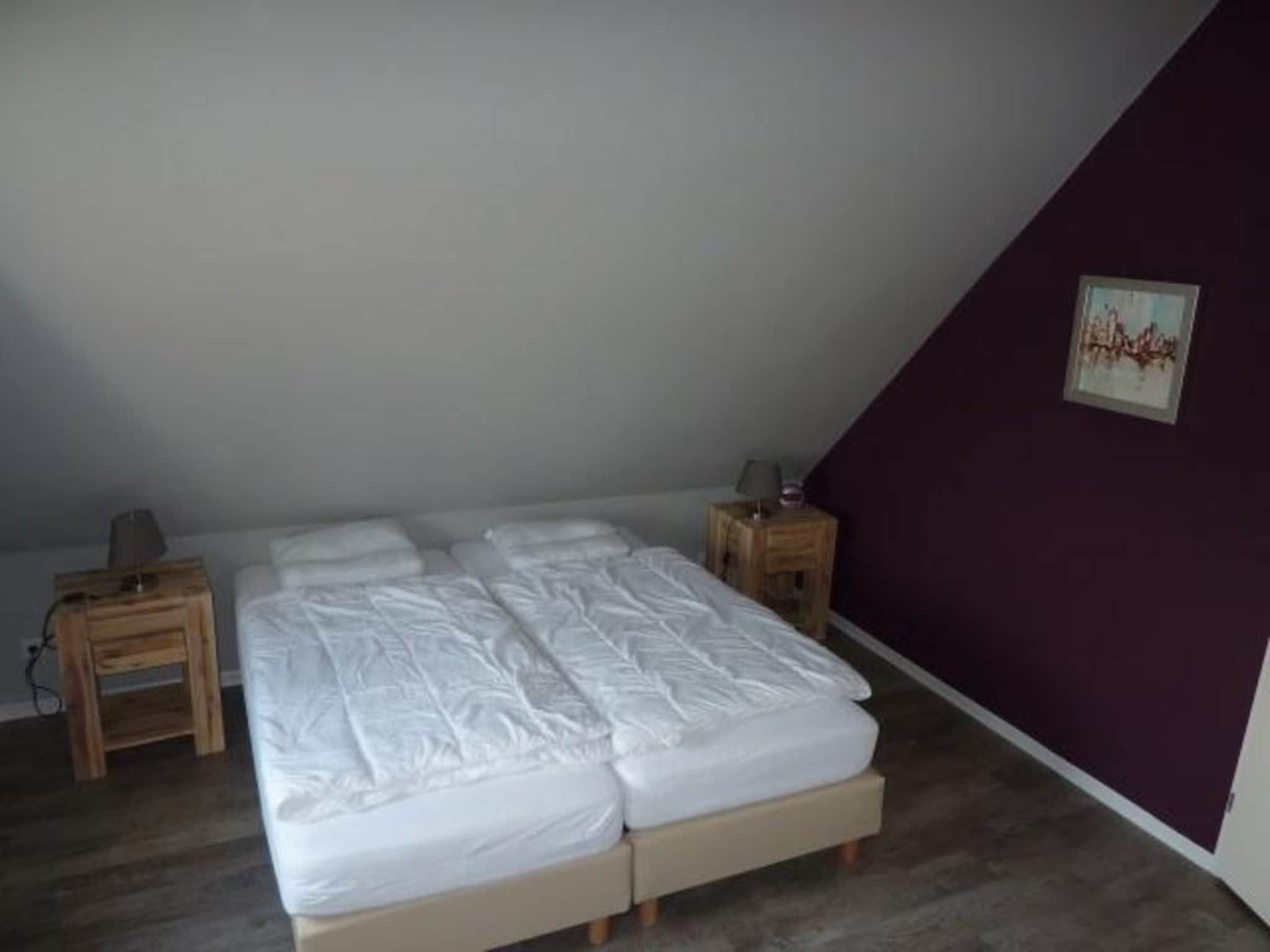 Een slaapkamer van Landgoed de Lente 28 Tulp Breskens in Breskens