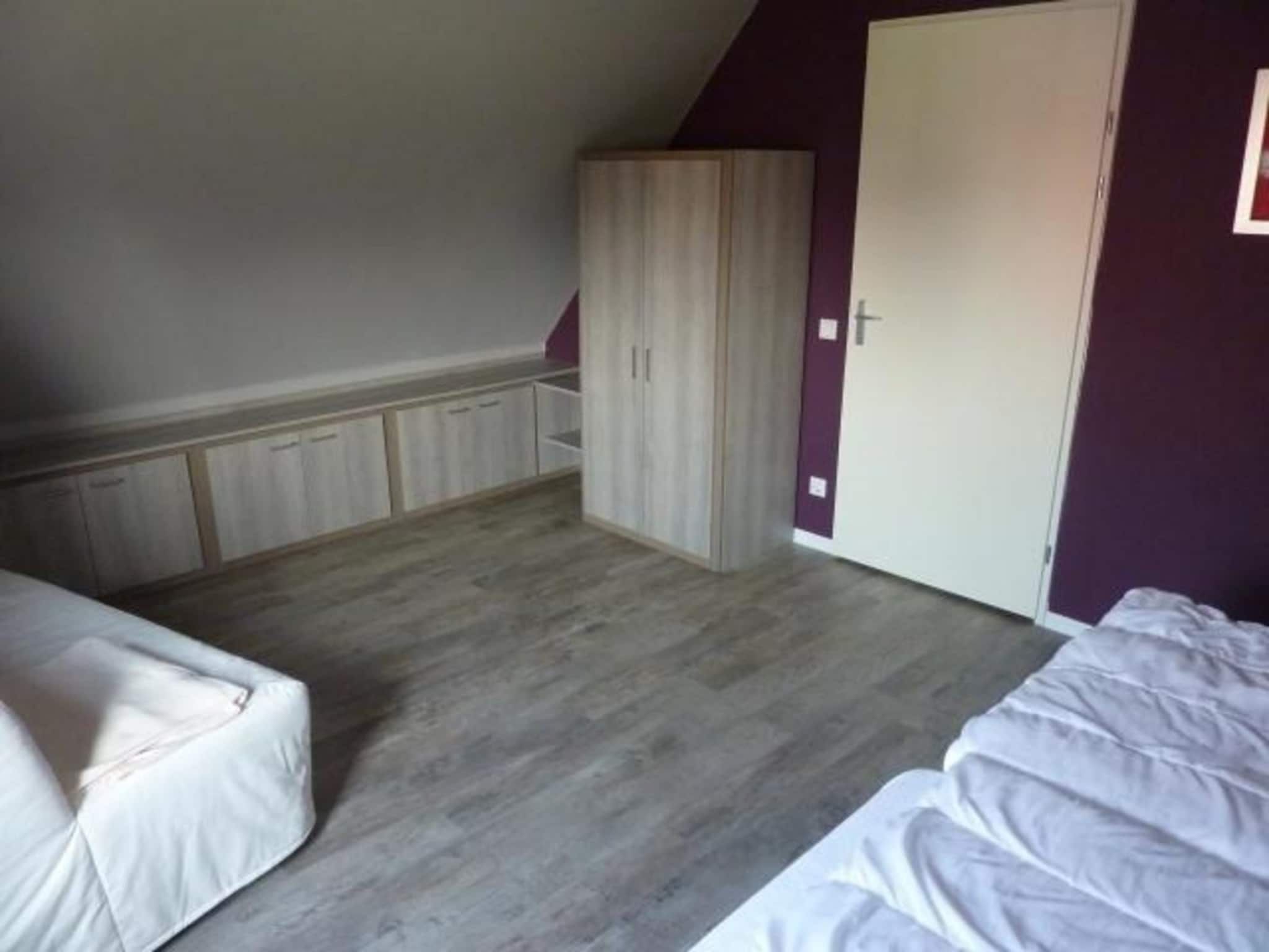 Een slaapkamer van Landgoed de Lente 28 Tulp Breskens in Breskens
