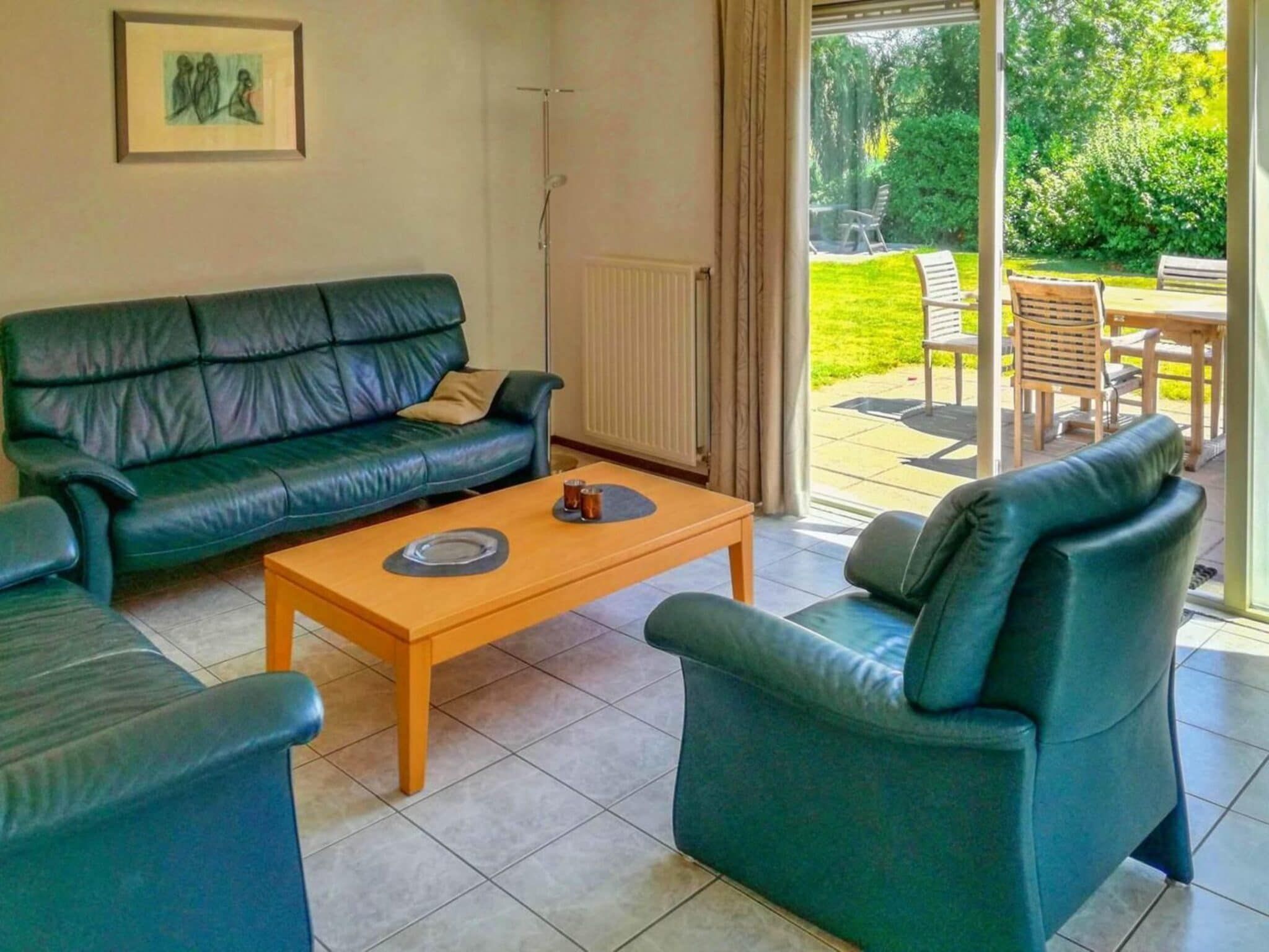 De woonkamer van Scheldeveste 52 Zwin Breskens in Breskens