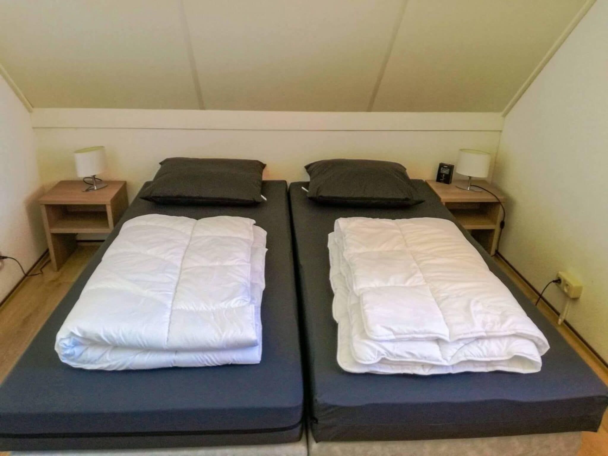 Een slaapkamer van Scheldeveste 52 Zwin Breskens in Breskens