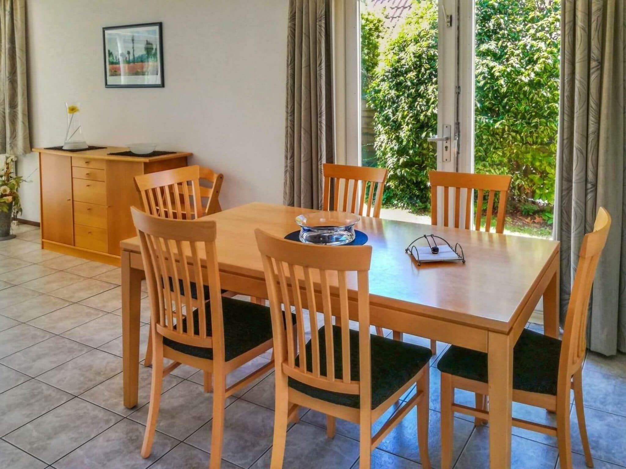 De eetkamer van Scheldeveste 52 Zwin Breskens in Breskens