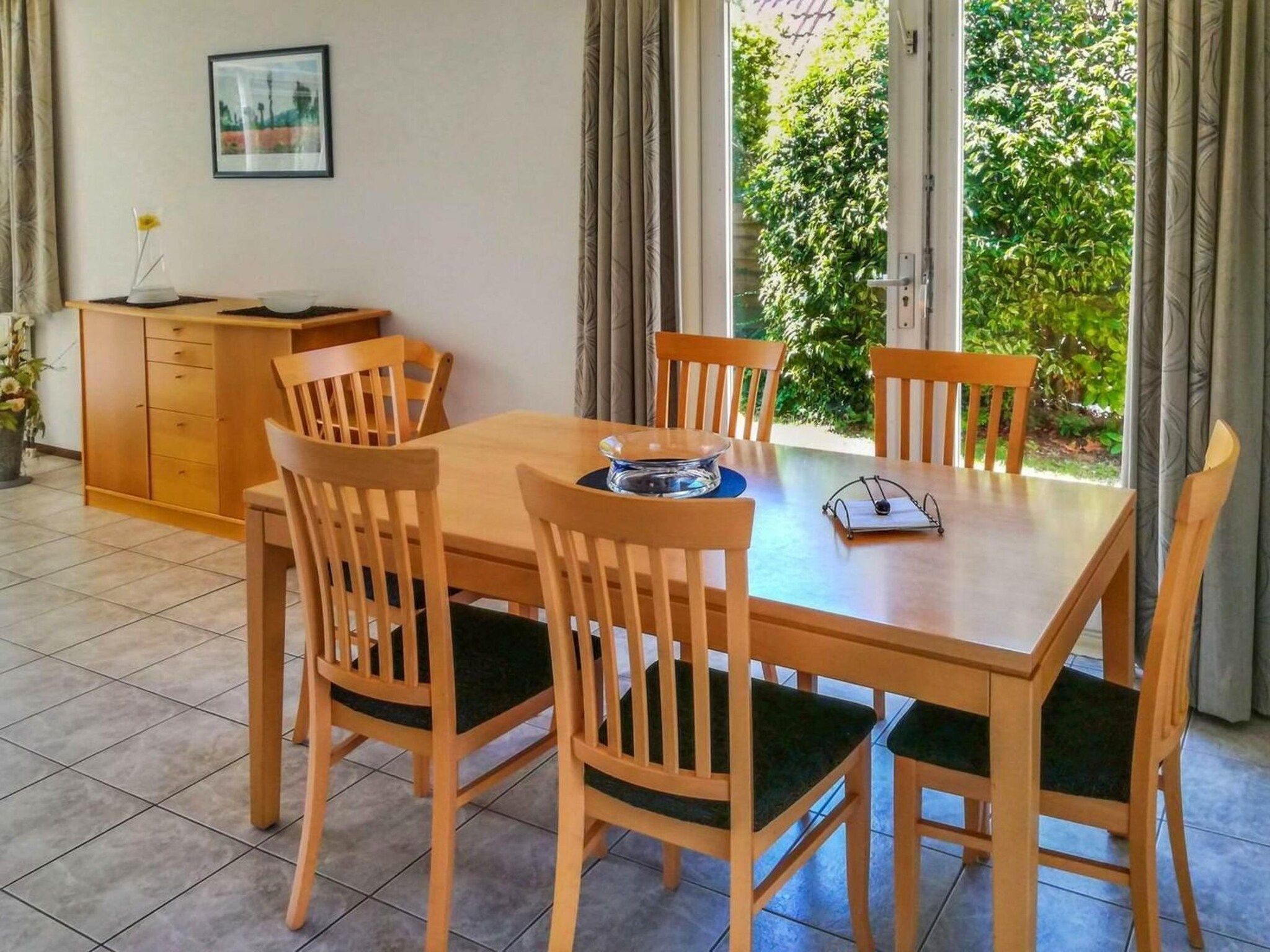 De eetkamer van Scheldeveste 52 Zwin Breskens in Breskens