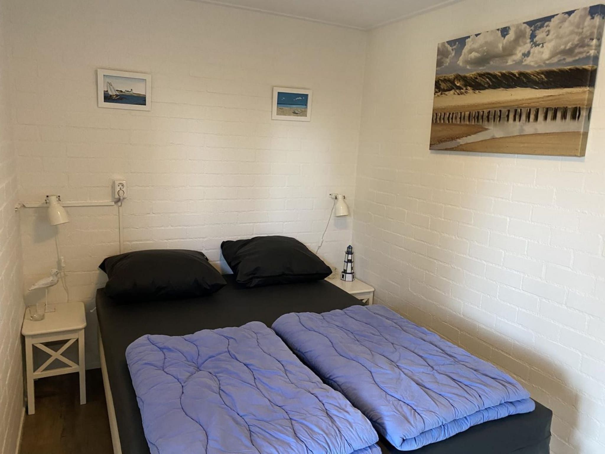 Een slaapkamer van Schoneveld 183 Duinroos Breskens in Breskens