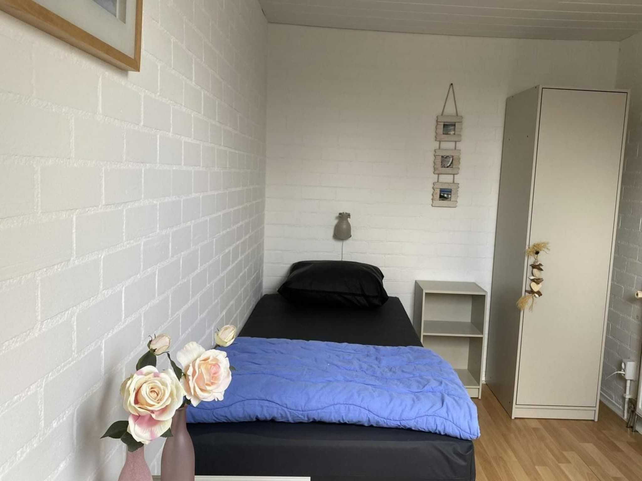 Een slaapkamer van Schoneveld 183 Duinroos Breskens in Breskens