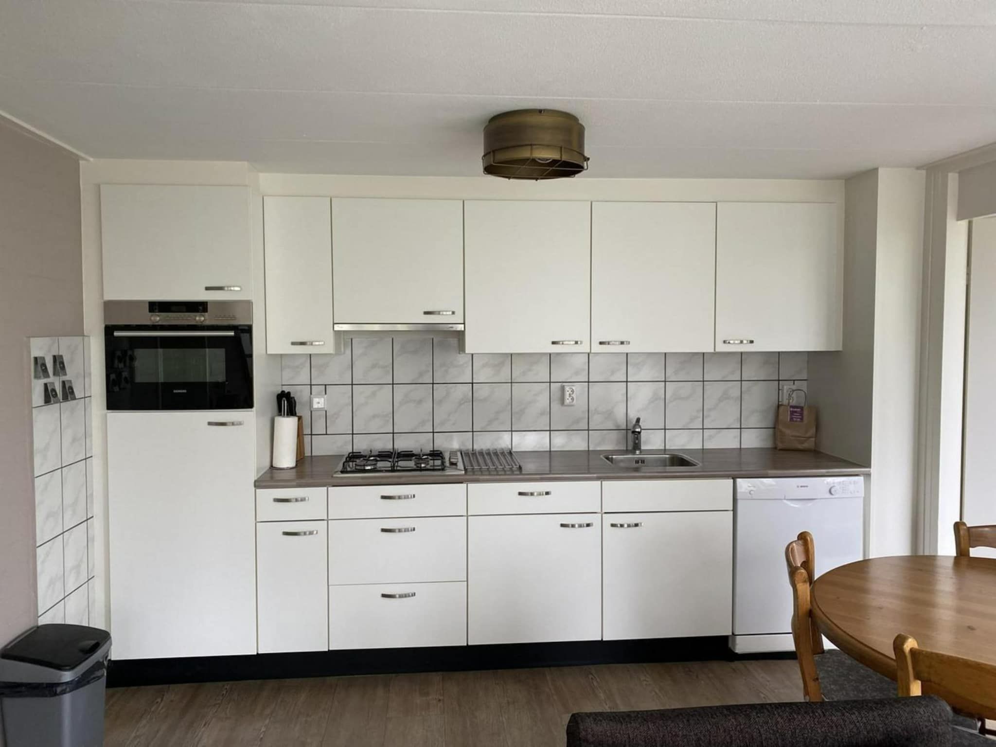 De keuken van Schoneveld 183 Duinroos Breskens in Breskens