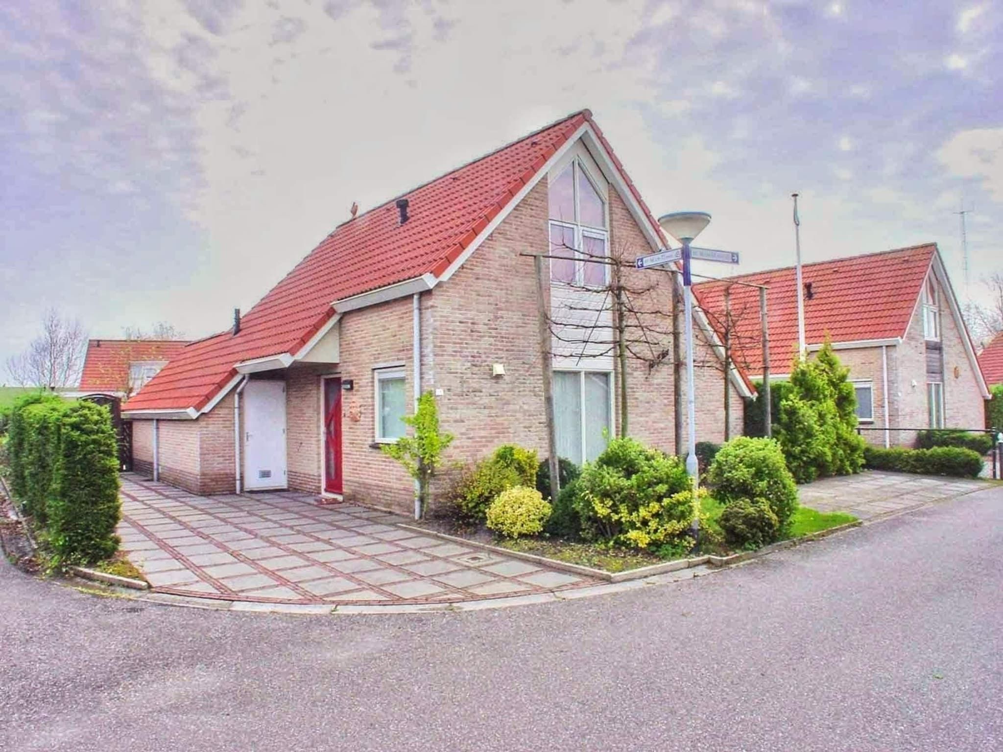 De buitenkant van Scheldeveste 64 Zwin Breskens in Breskens