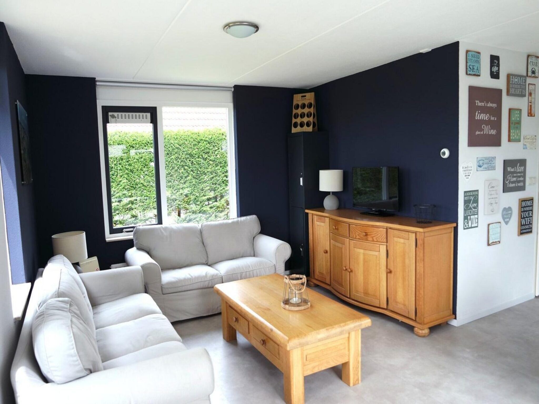 De woonkamer van Schoneveld 184 Stern Breskens in Breskens