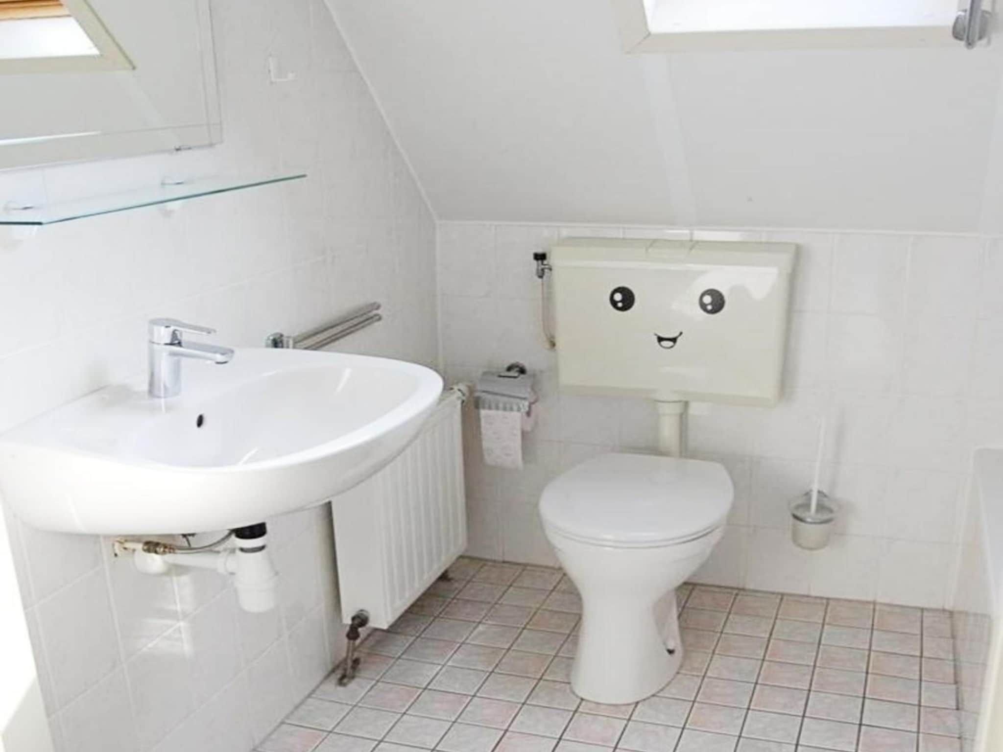 De badkamer van Schoneveld 232 Stern Breskens in Breskens