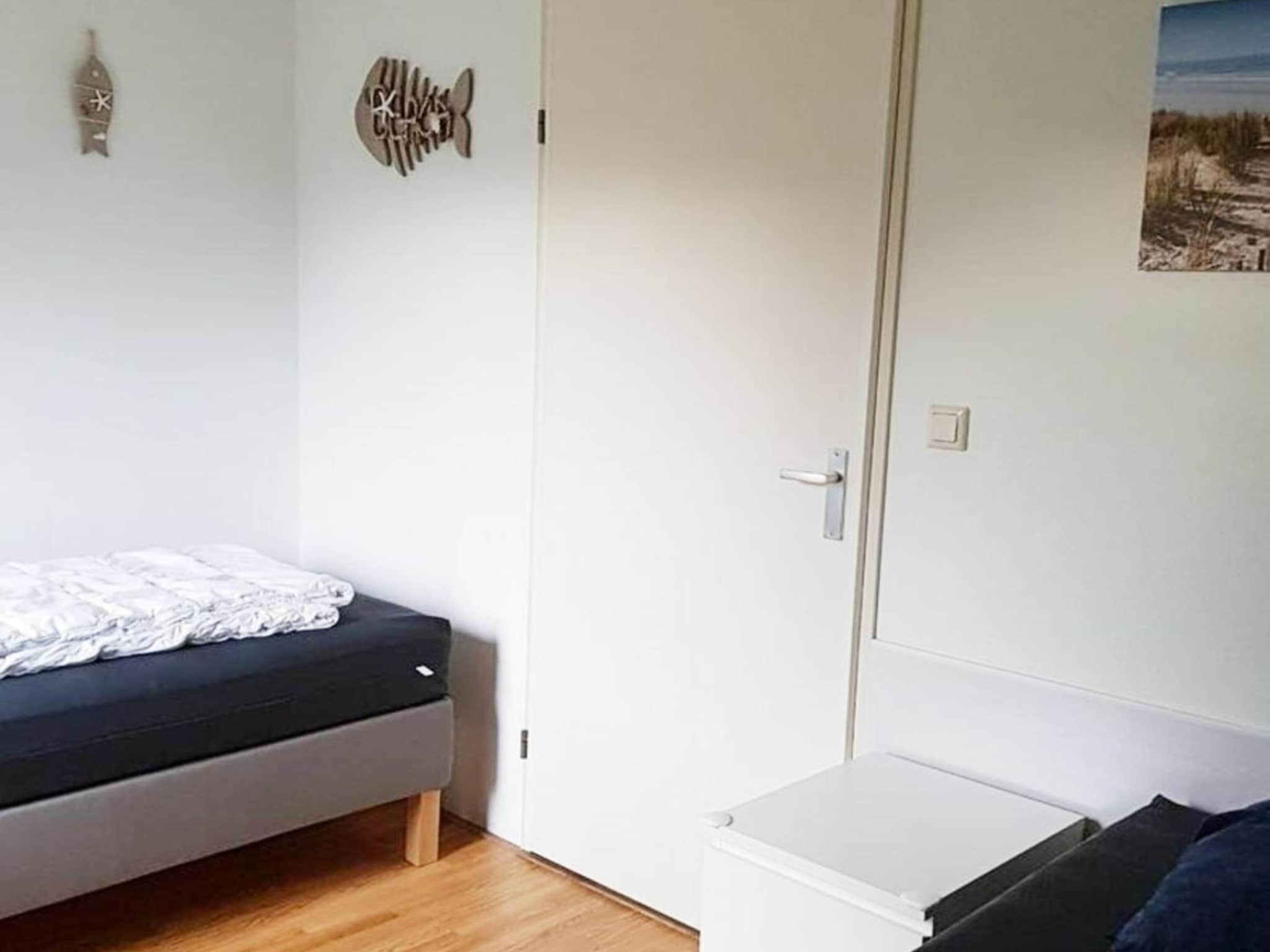 Een slaapkamer van Schoneveld 232 Stern Breskens in Breskens