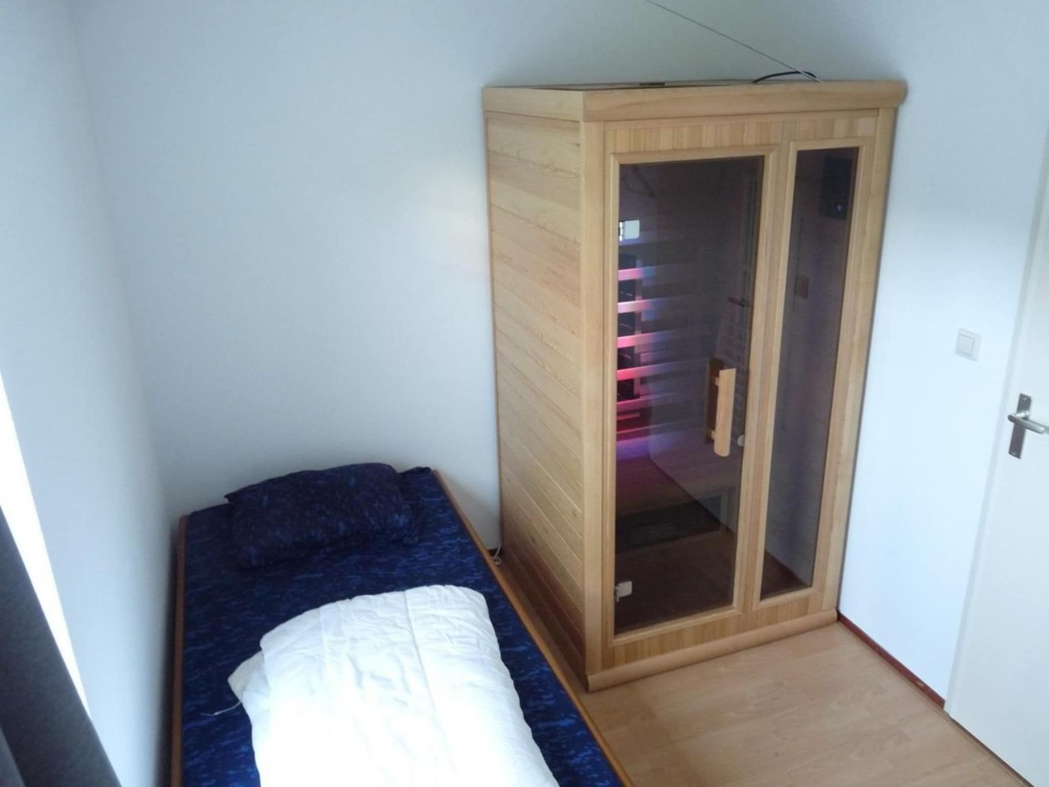 Een slaapkamer van Schoneveld 246 Stern Breskens in Breskens