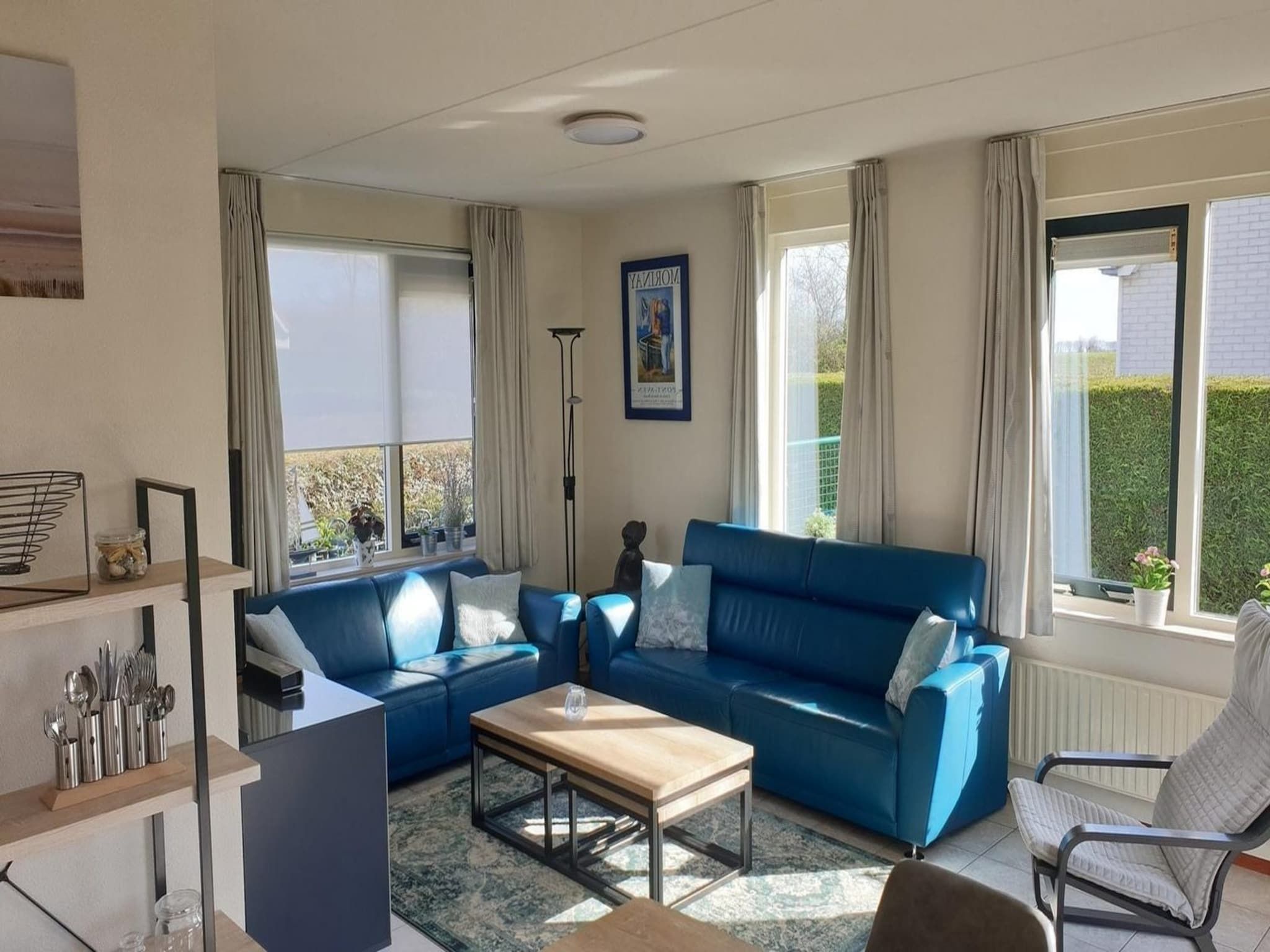 De woonkamer van Schoneveld 246 Stern Breskens in Breskens