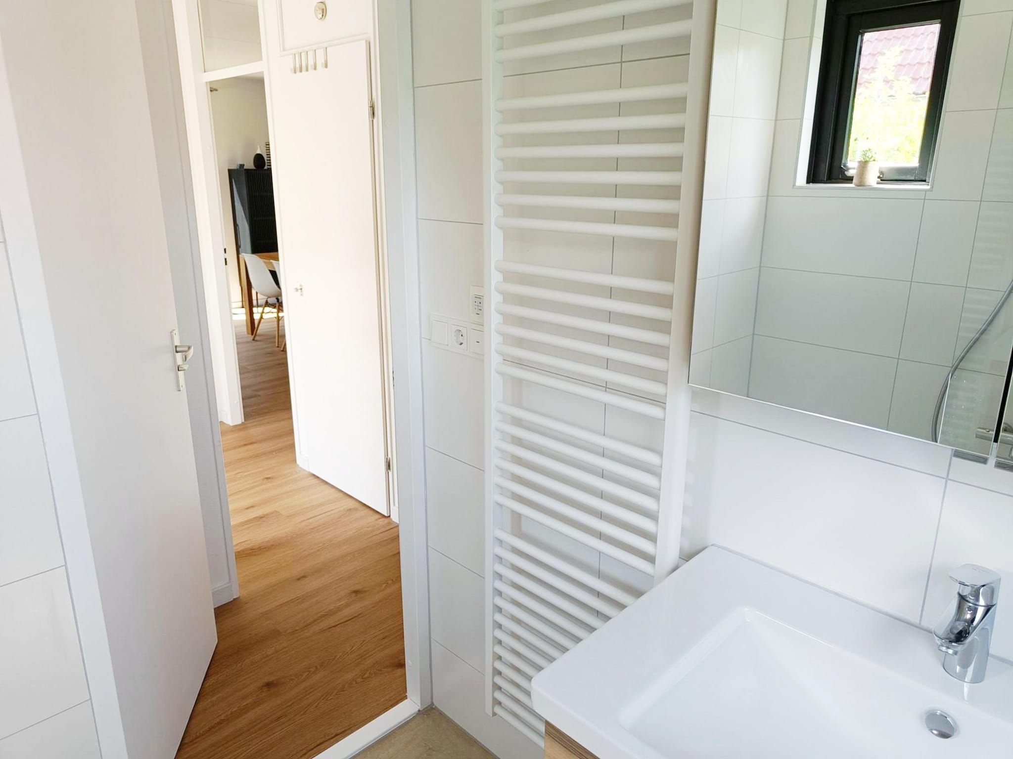 De badkamer van Schoneveld 124 Zeemeeuw Breskens in Breskens