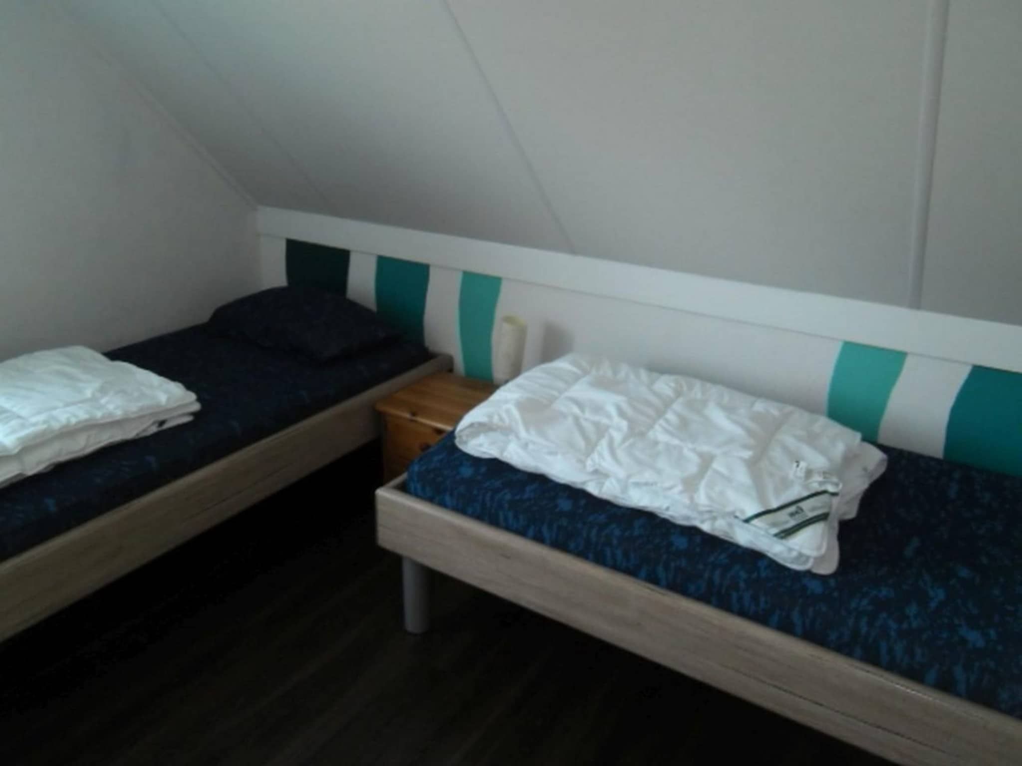Een slaapkamer van Scheldeveste 140 Zwin Breskens in Breskens