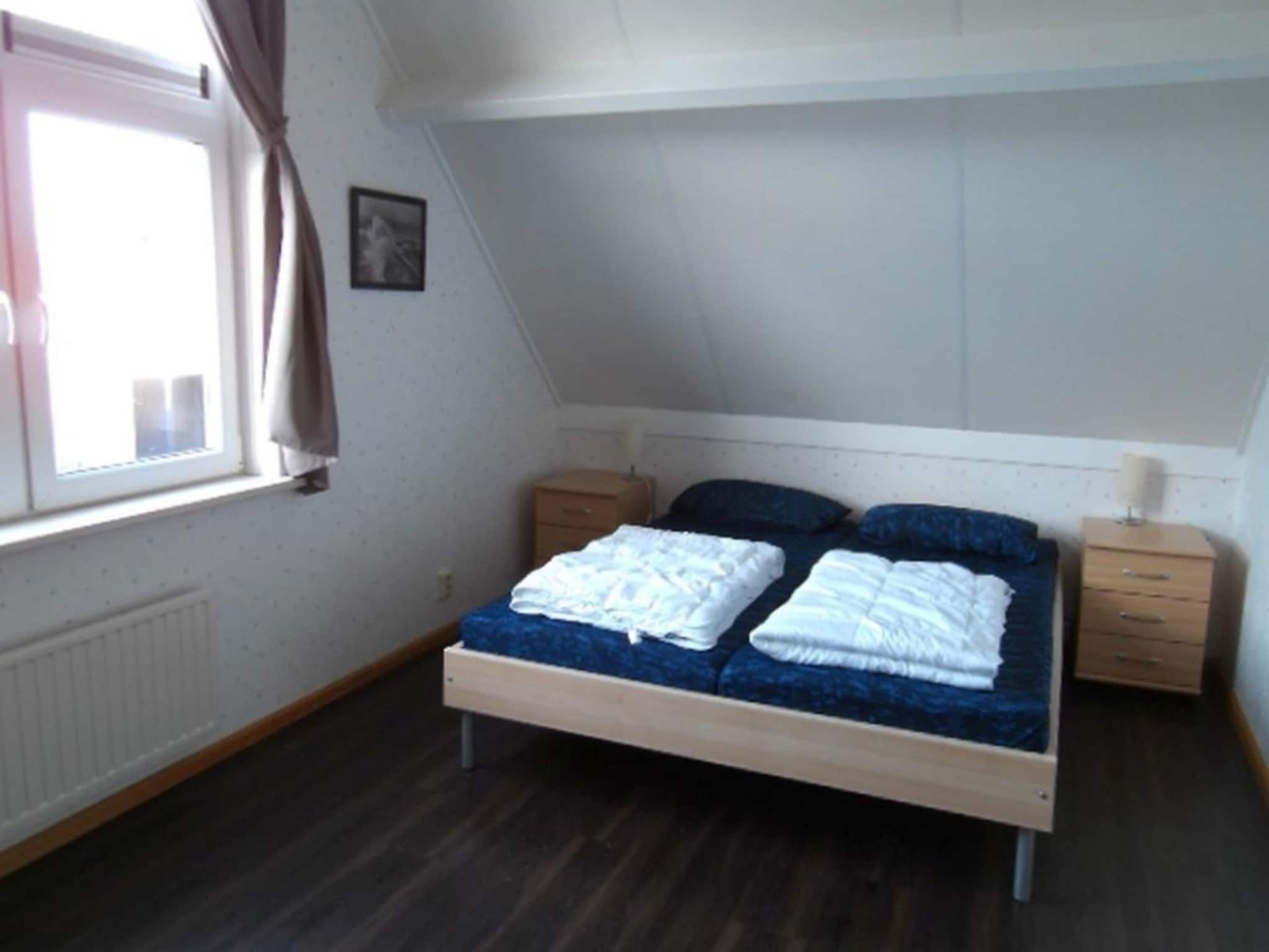 Een slaapkamer van Scheldeveste 140 Zwin Breskens in Breskens