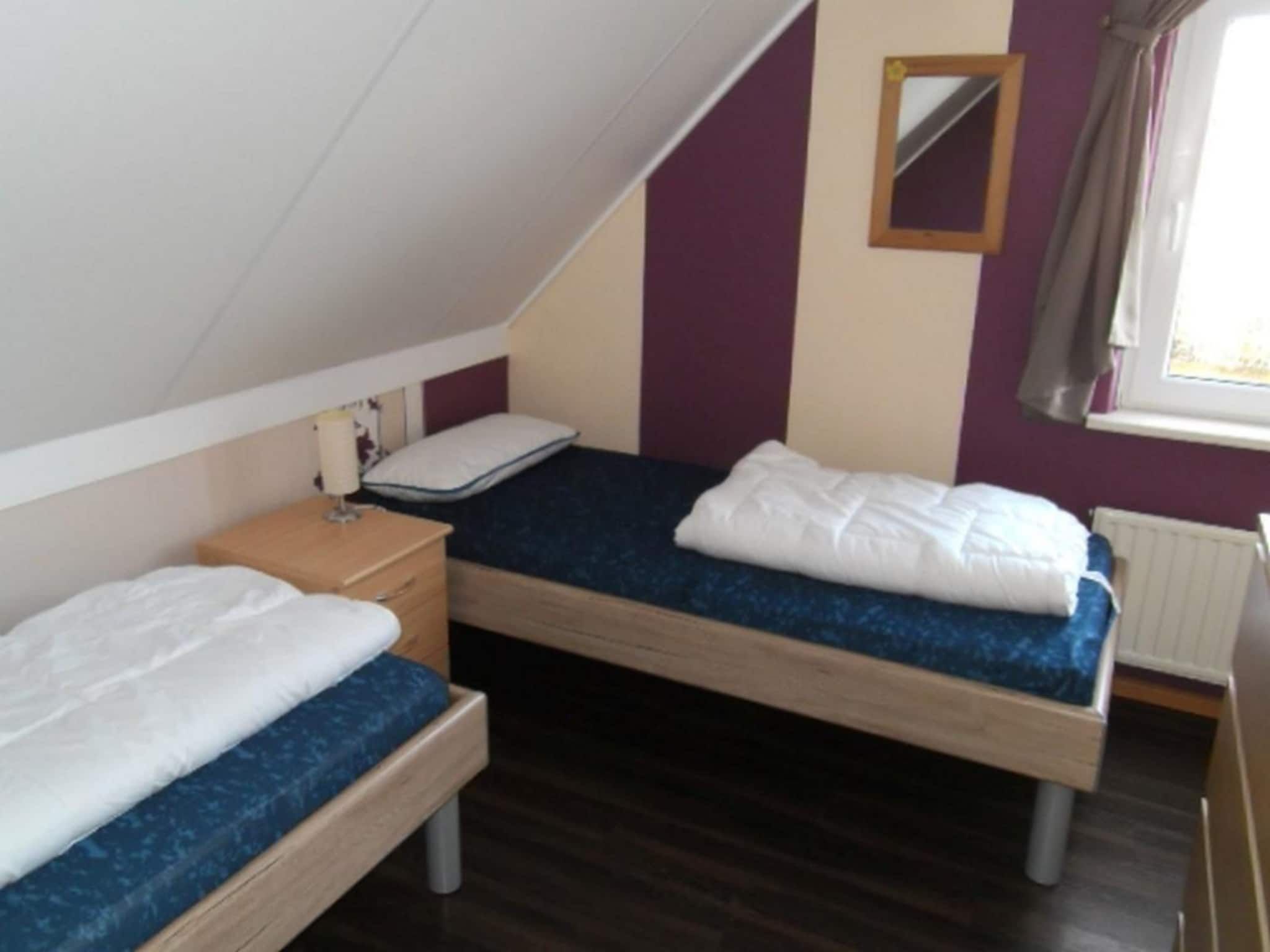 Een slaapkamer van Scheldeveste 140 Zwin Breskens in Breskens