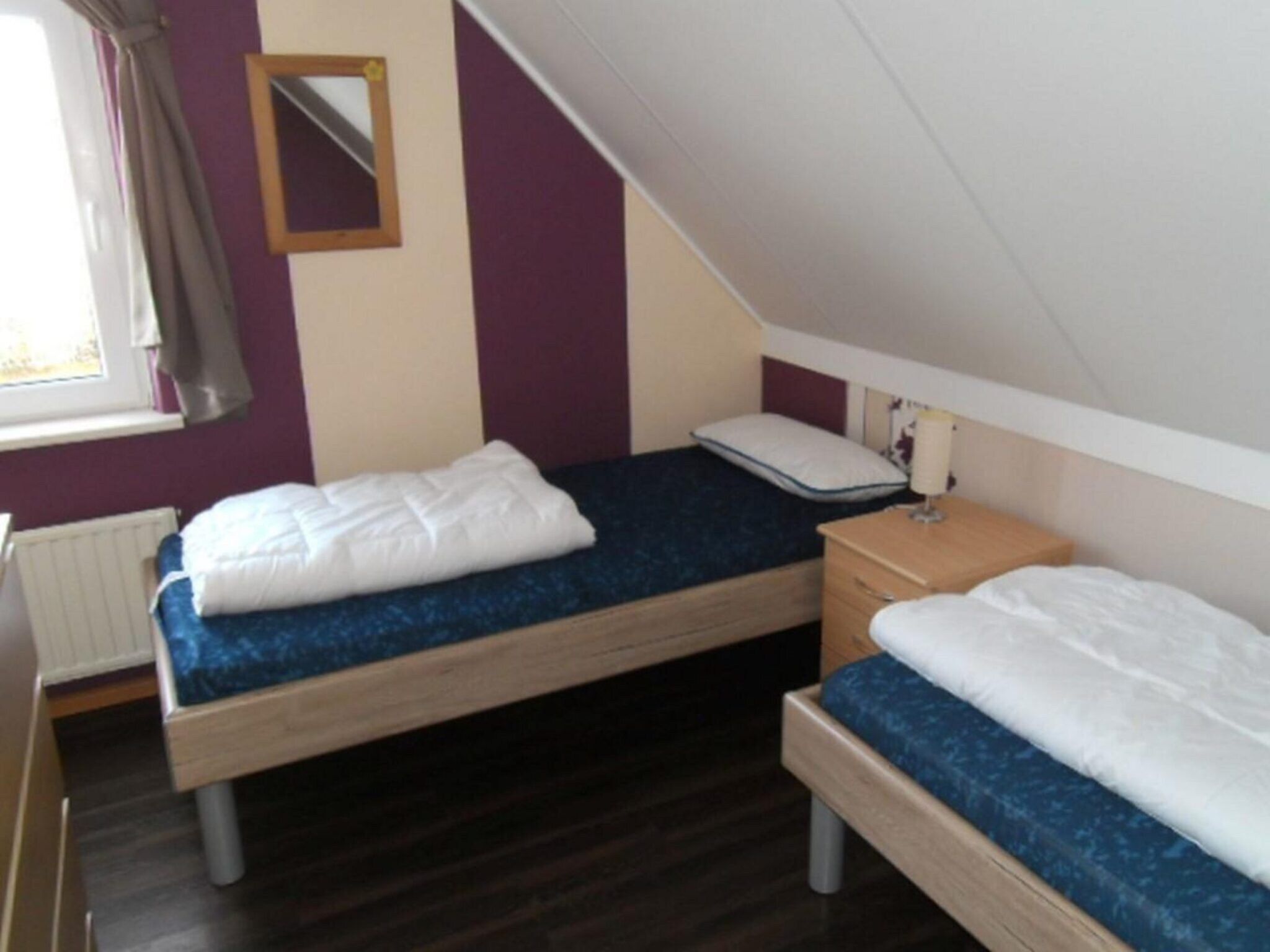 Een slaapkamer van Scheldeveste 140 Zwin Breskens in Breskens
