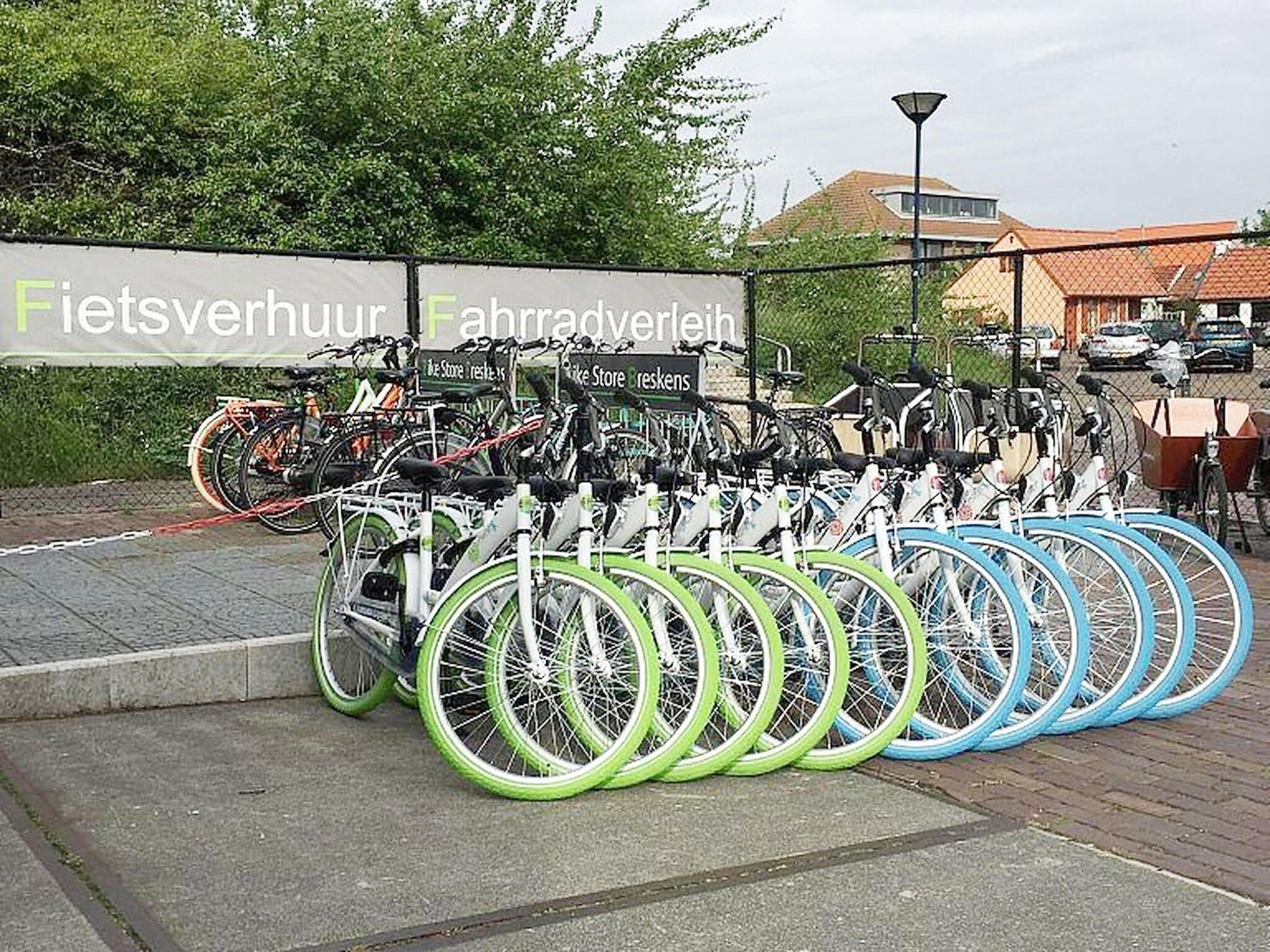 De omgeving van 2e Zandstraat 9 Breskens in Breskens