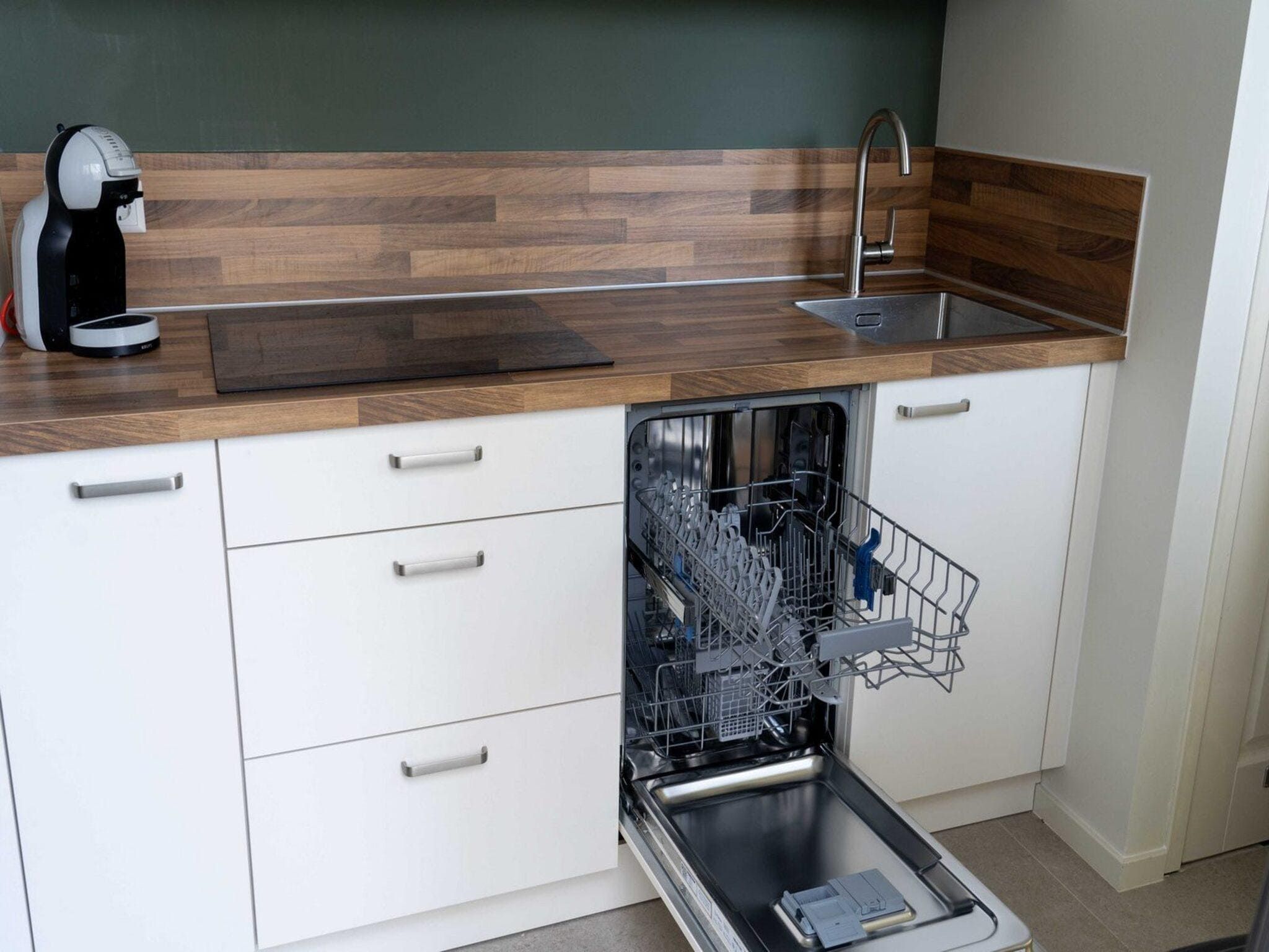 De keuken van 2e Zandstraat 9 Breskens in Breskens