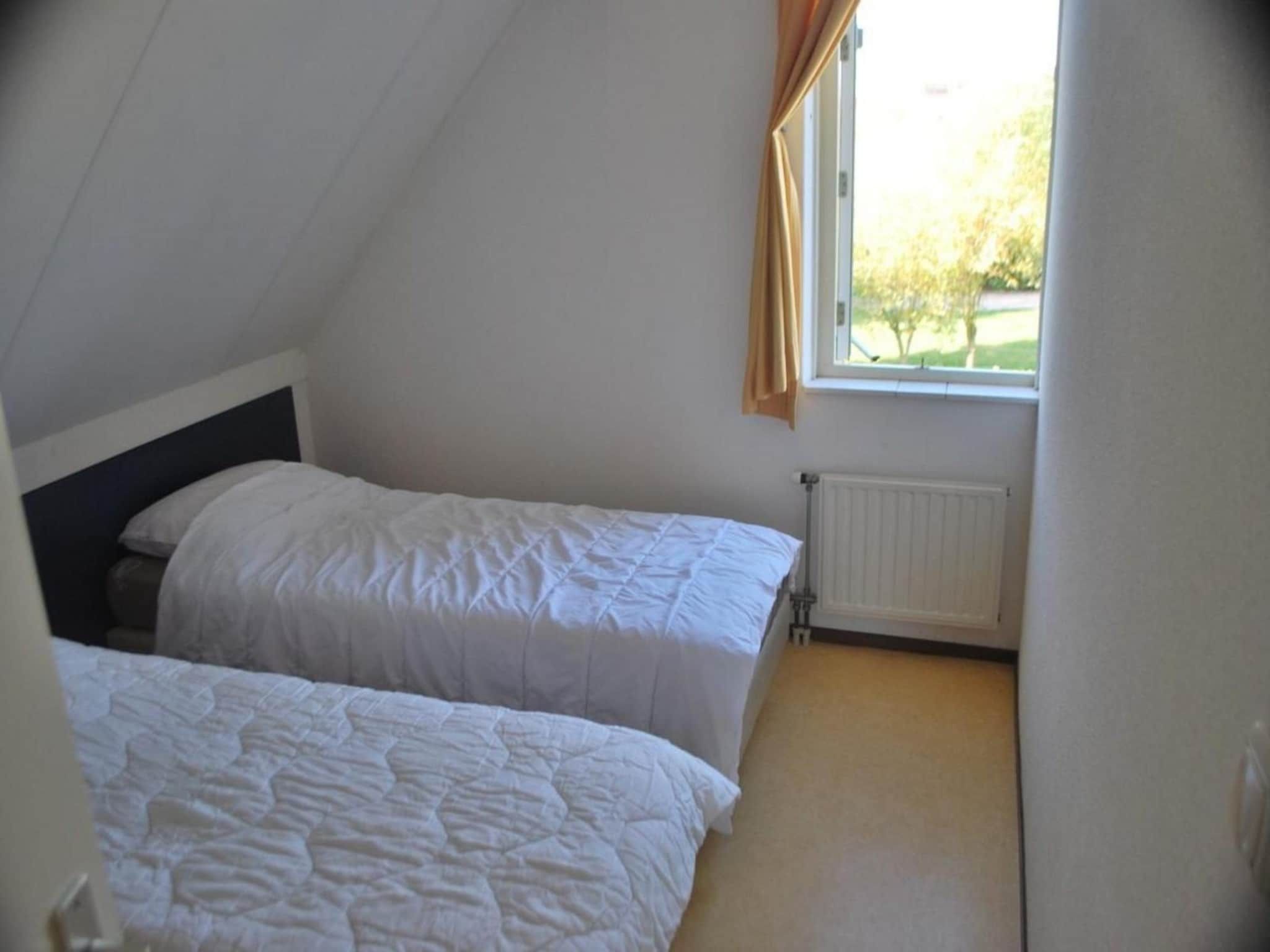 Een slaapkamer van Scheldeveste 138 Zwin Breskens in Breskens