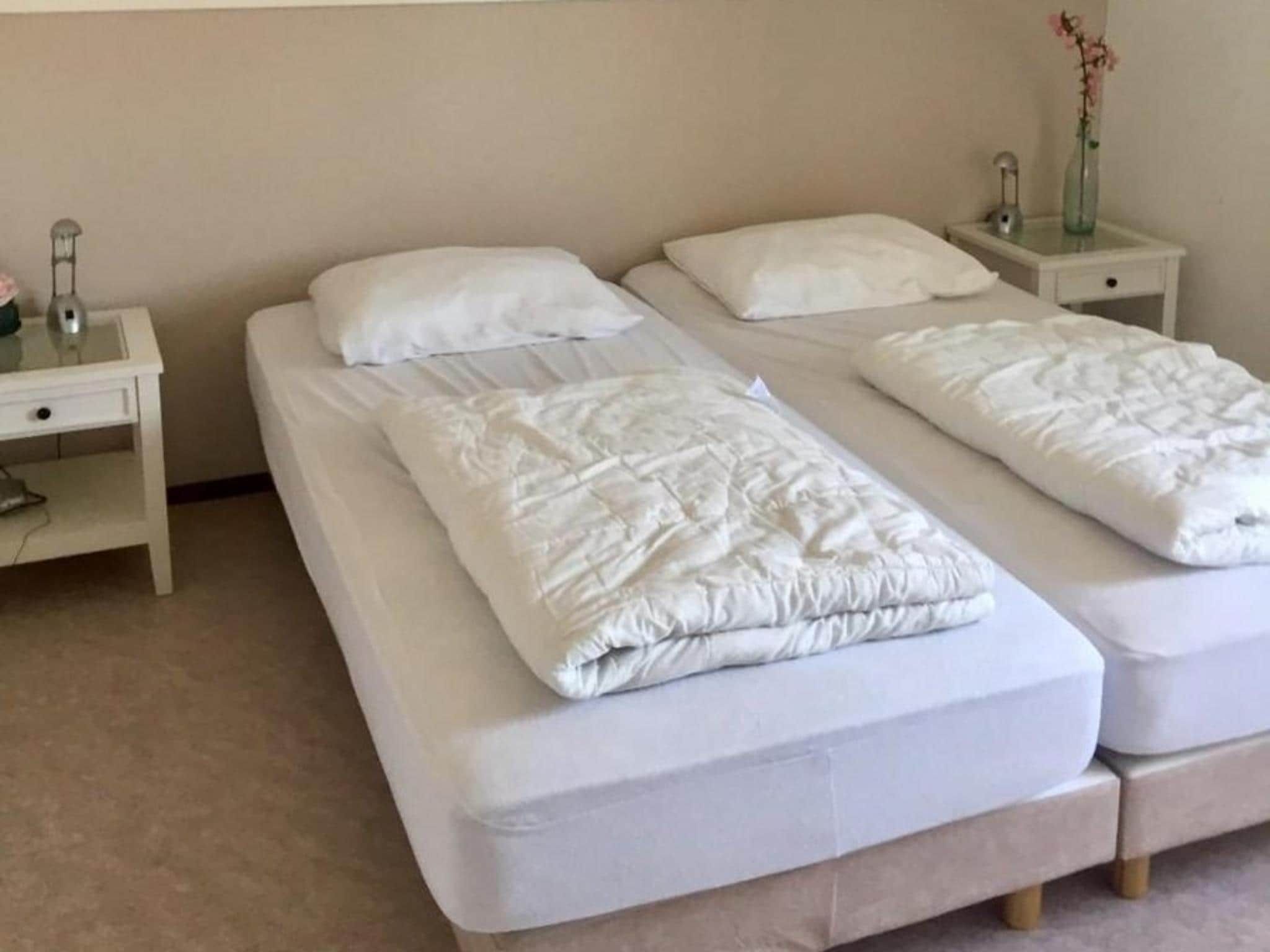Een slaapkamer van Scheldeveste 129 Schelde de luxe Breskens in Breskens