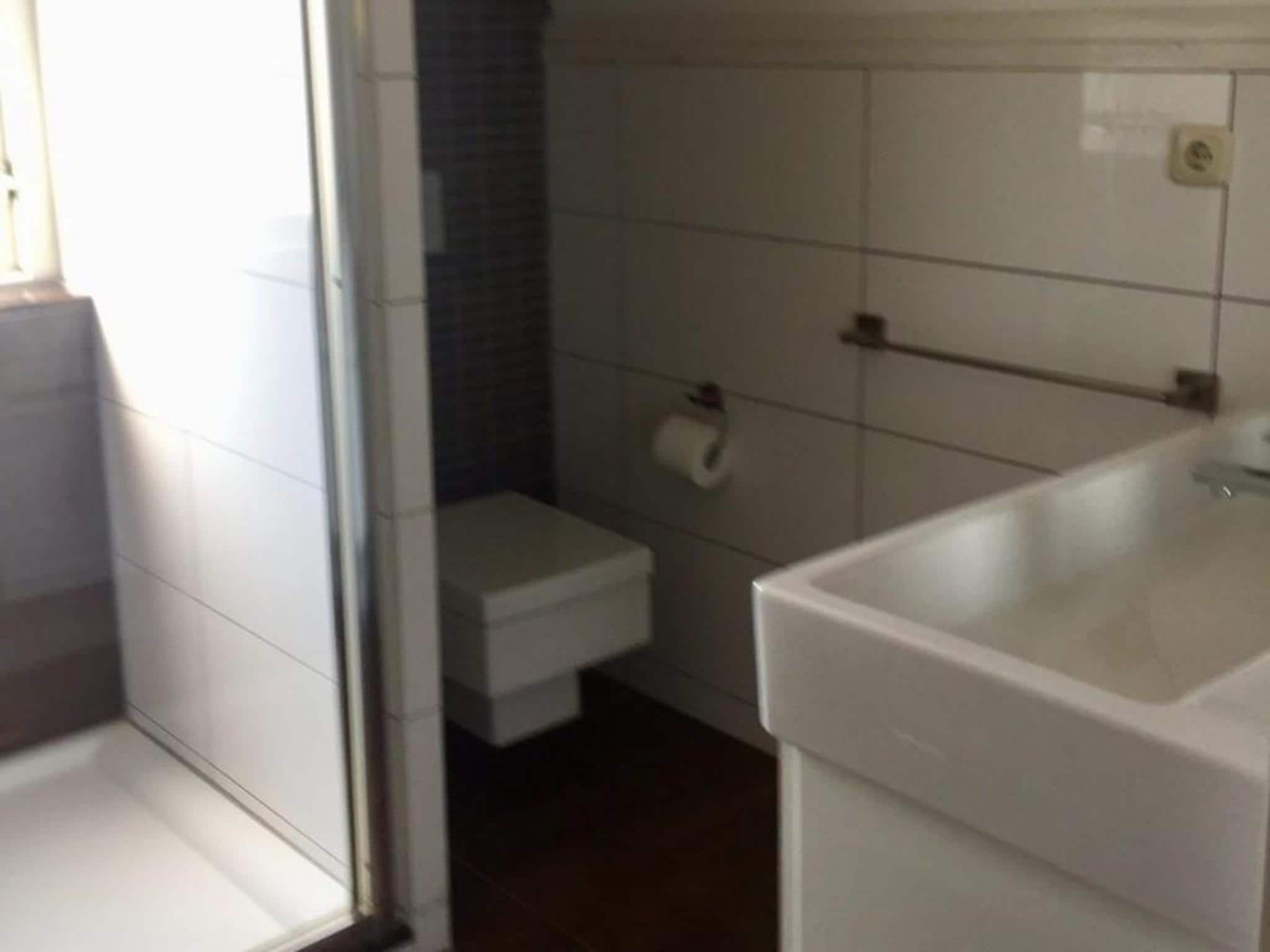 De badkamer van Scheldeveste 129 Schelde de luxe Breskens in Breskens