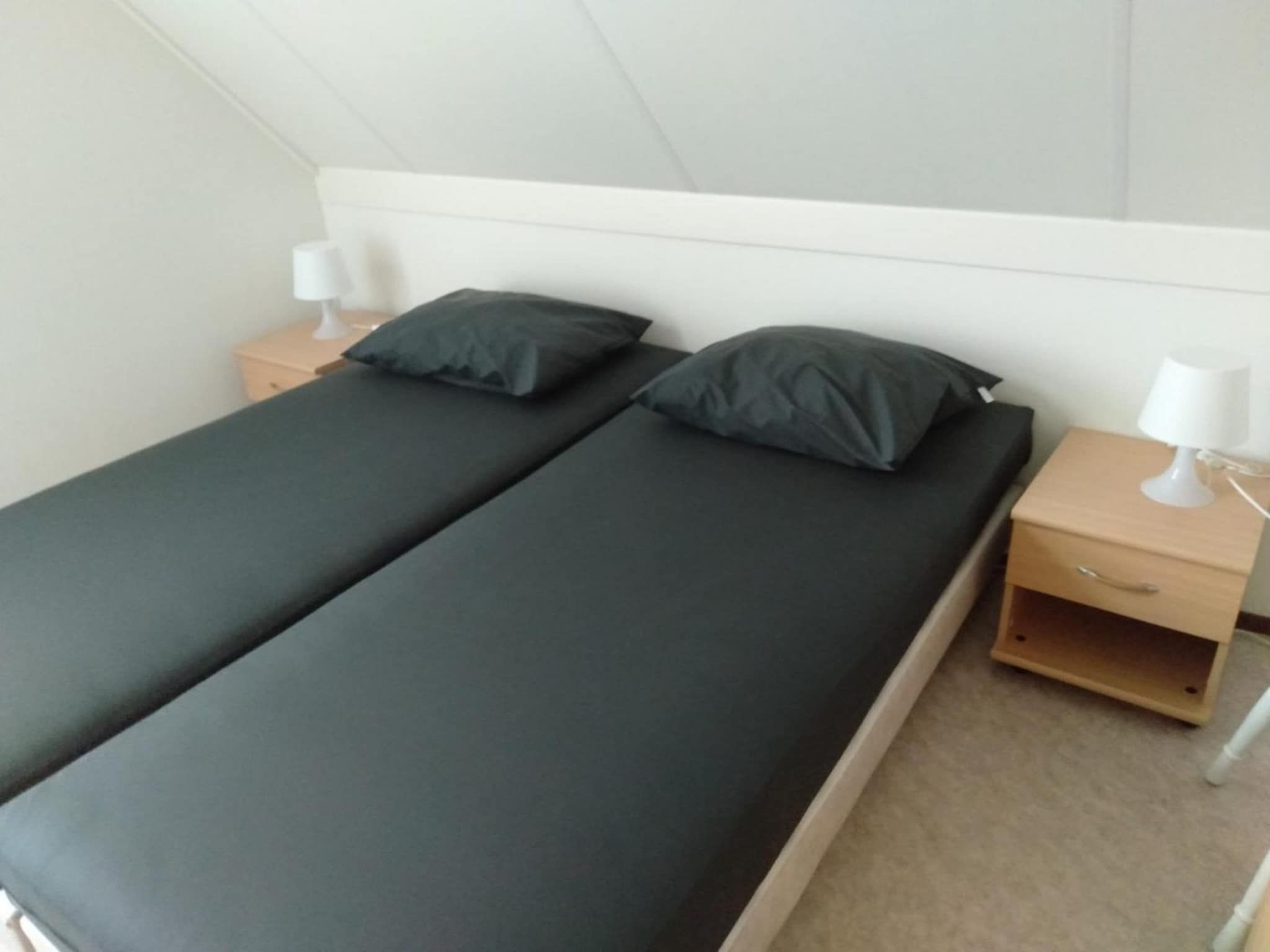 Een slaapkamer van Scheldeveste 118 Zwin Breskens in Breskens