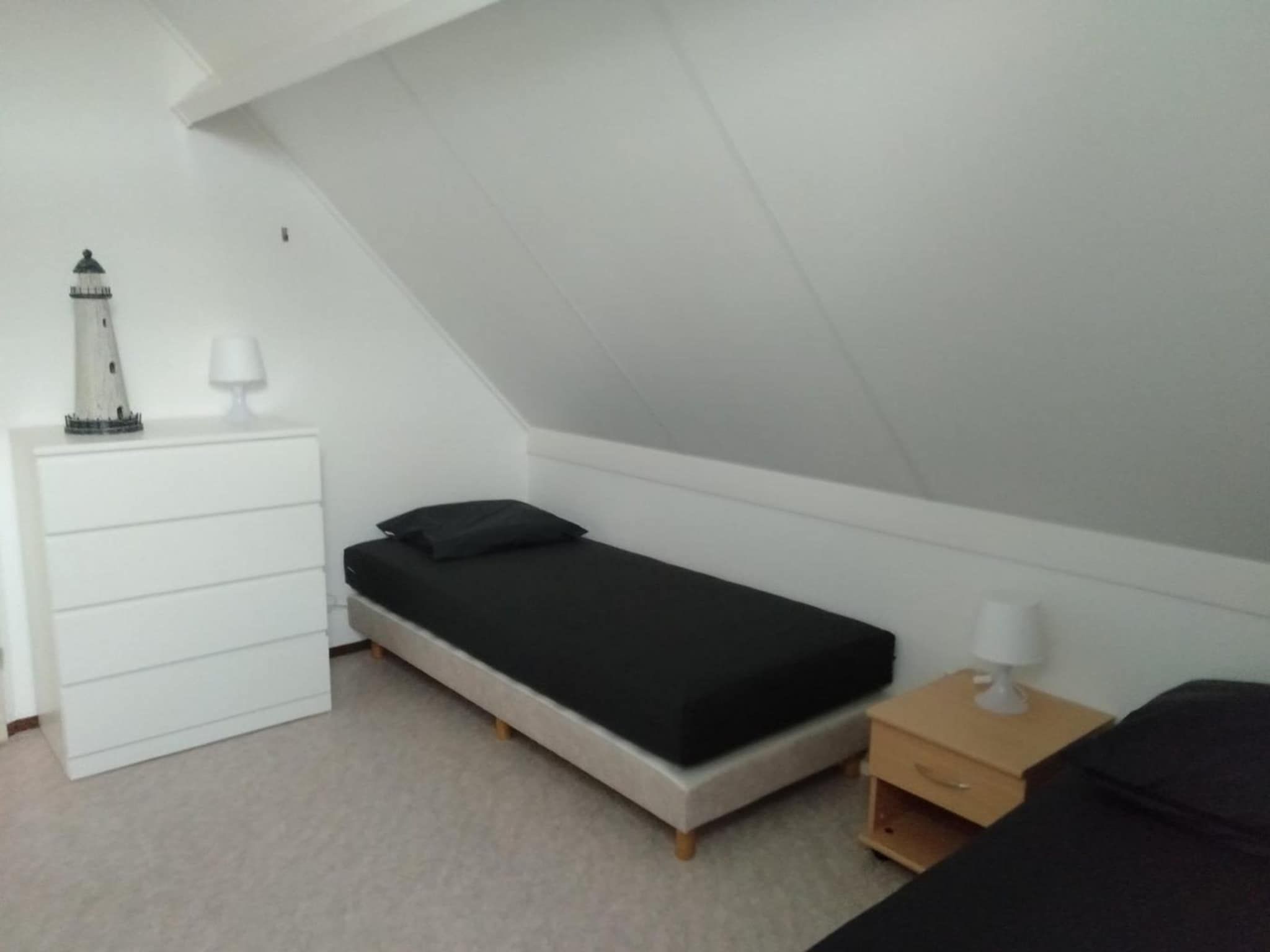 Een slaapkamer van Scheldeveste 118 Zwin Breskens in Breskens