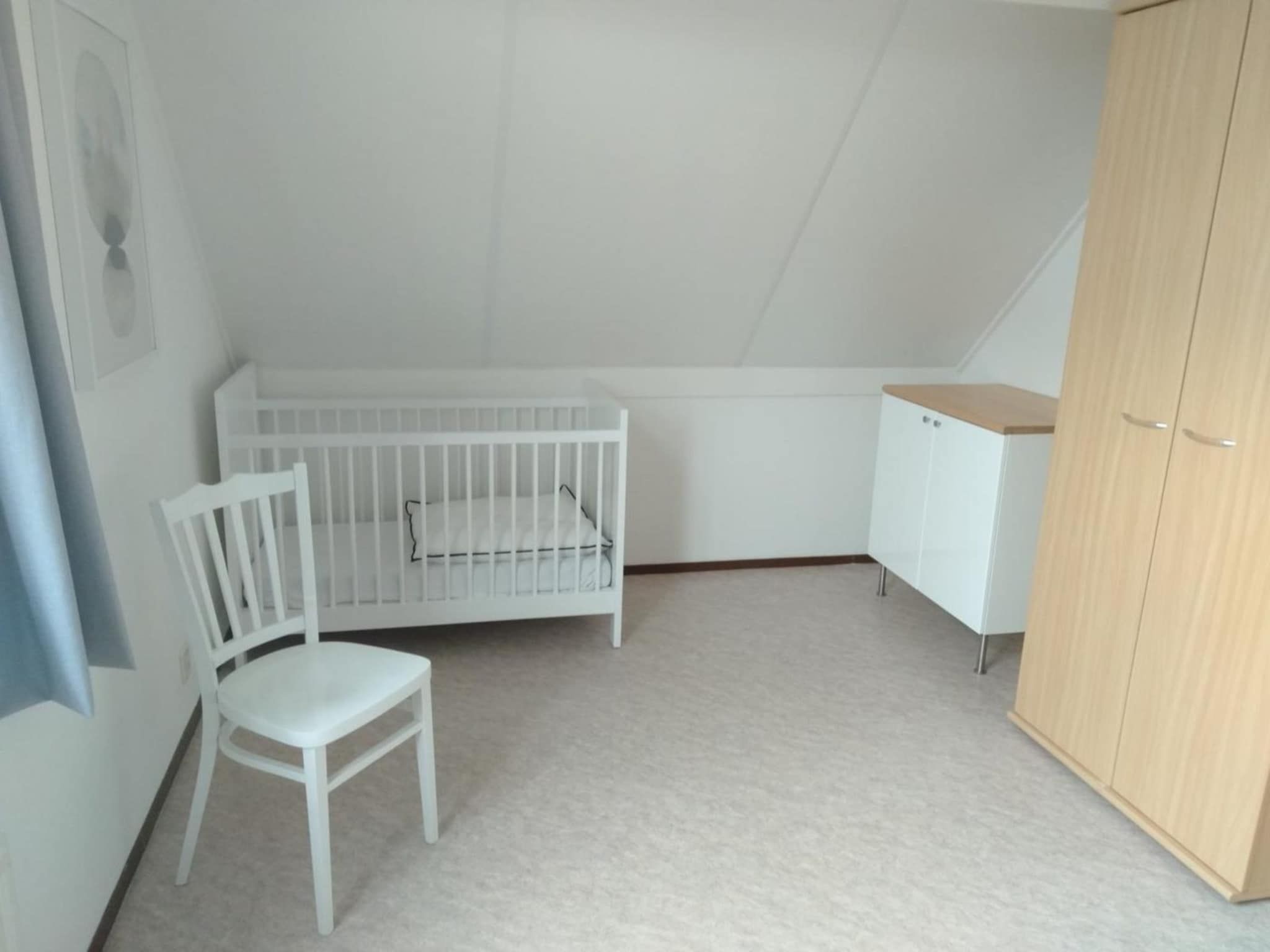 Een slaapkamer van Scheldeveste 118 Zwin Breskens in Breskens