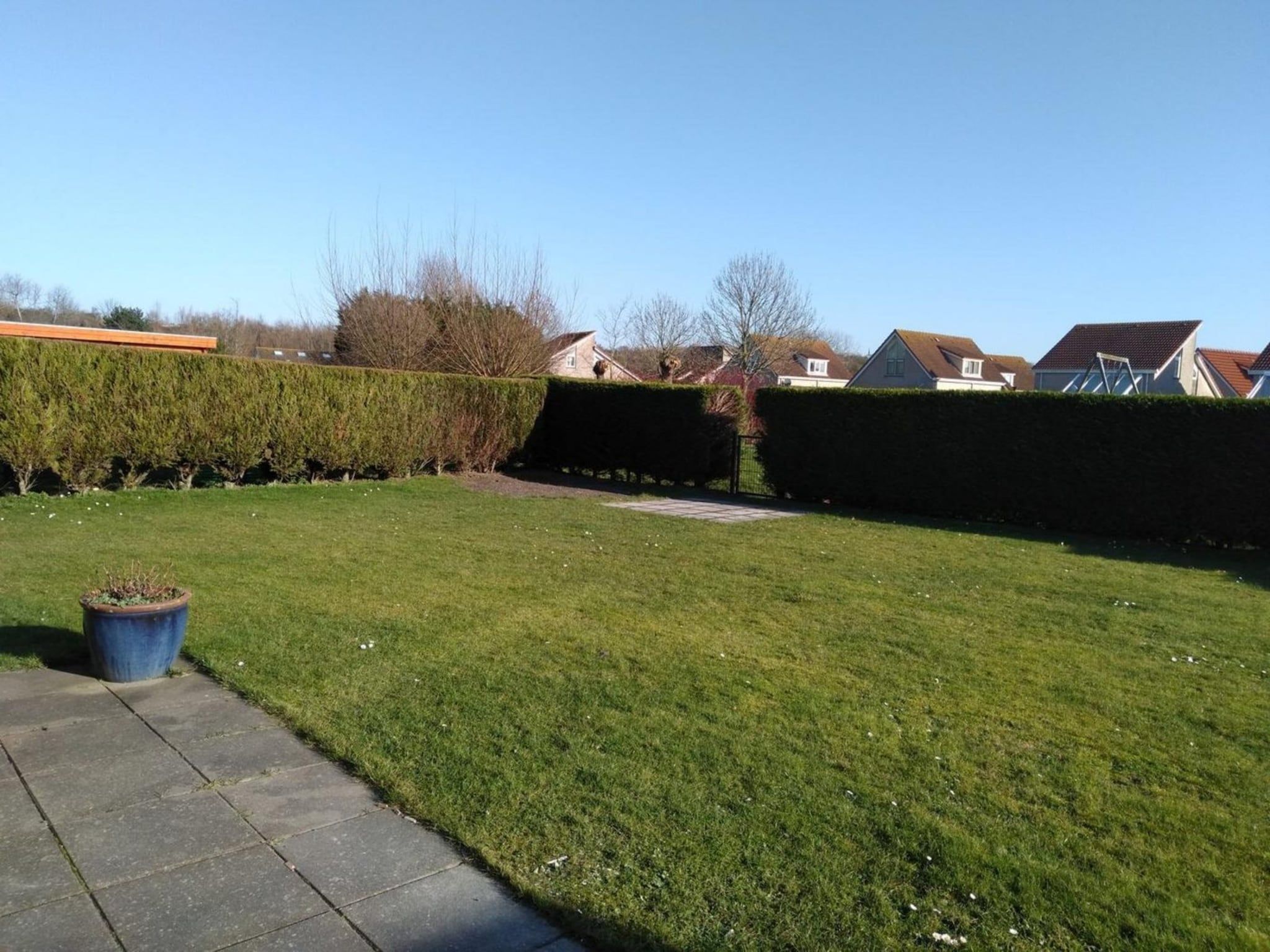 De tuin van Scheldeveste 118 Zwin Breskens in Breskens