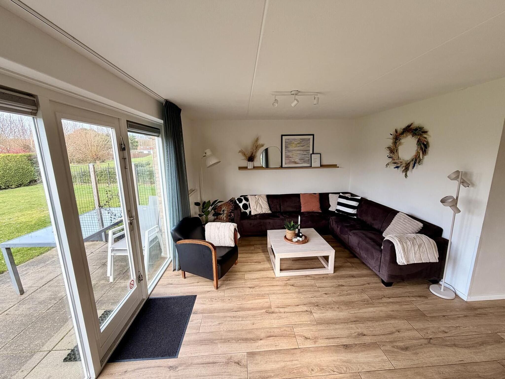De woonkamer van Scheldeveste 118 Zwin Breskens in Breskens