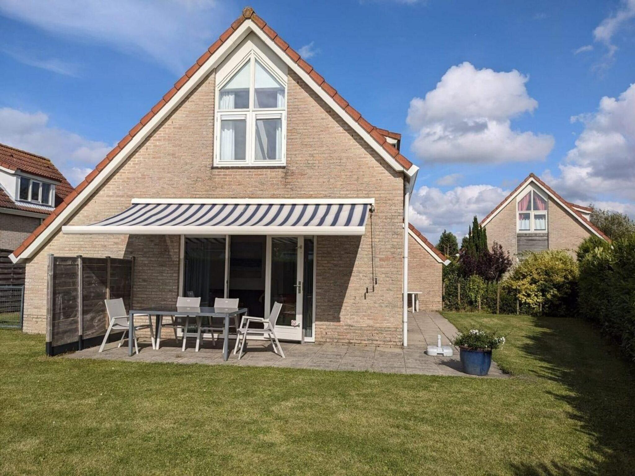 Het terras van Scheldeveste 118 Zwin Breskens in Breskens
