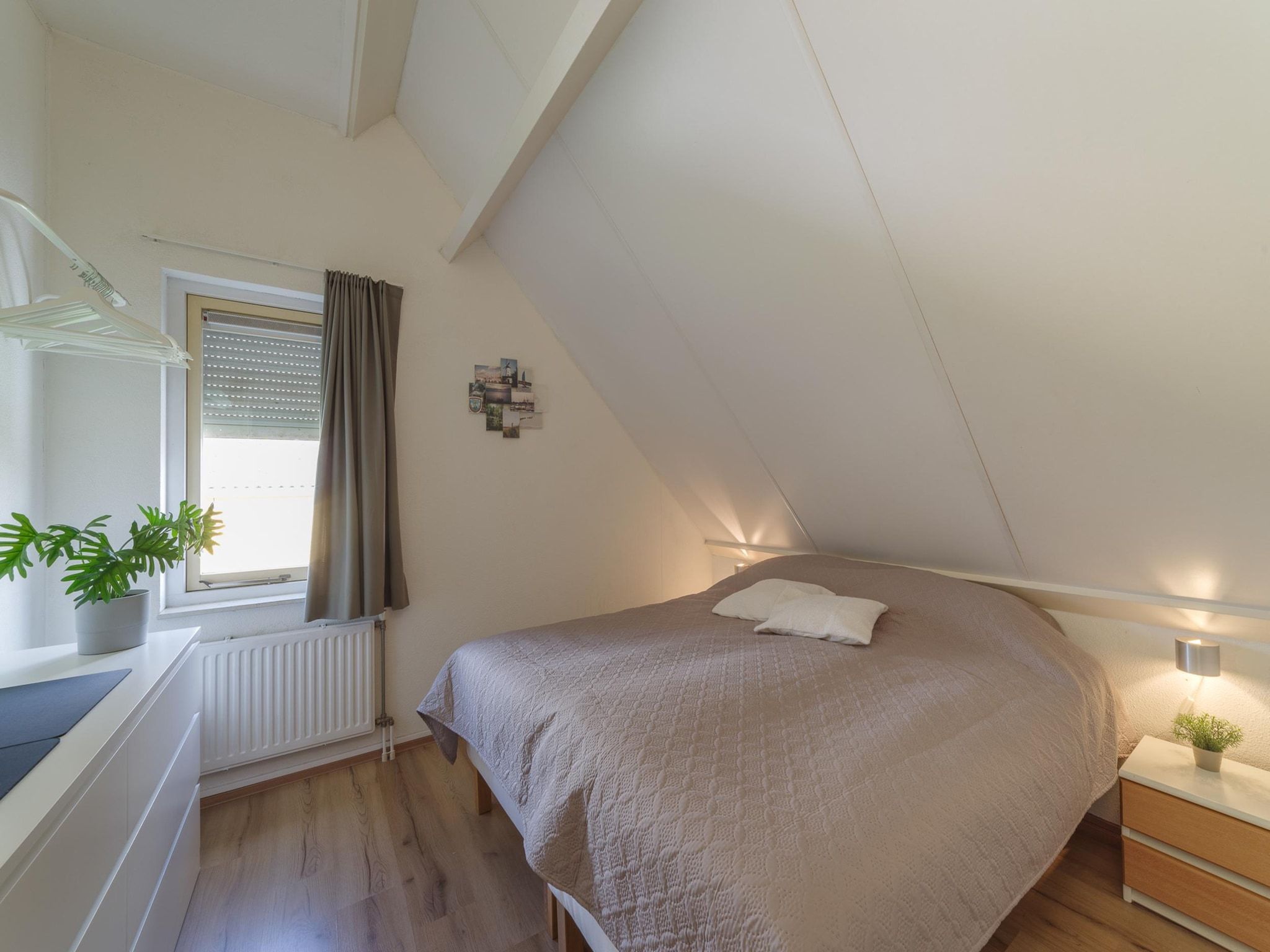 Een slaapkamer van Villapark De Oesterbaai 10 in Wemeldinge