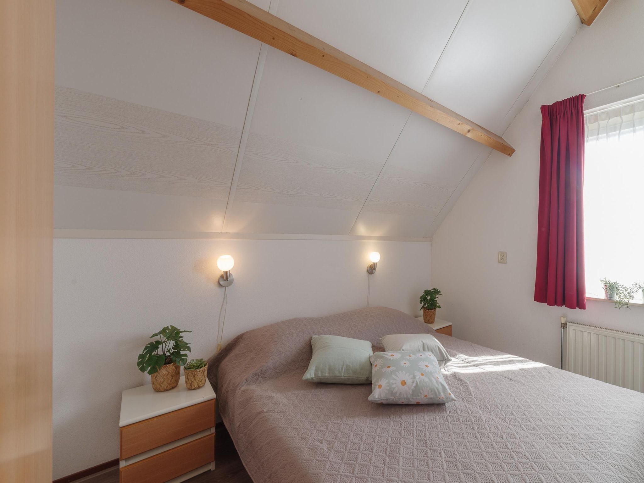 Een slaapkamer van Villapark De Oesterbaai 75 in Wemeldinge