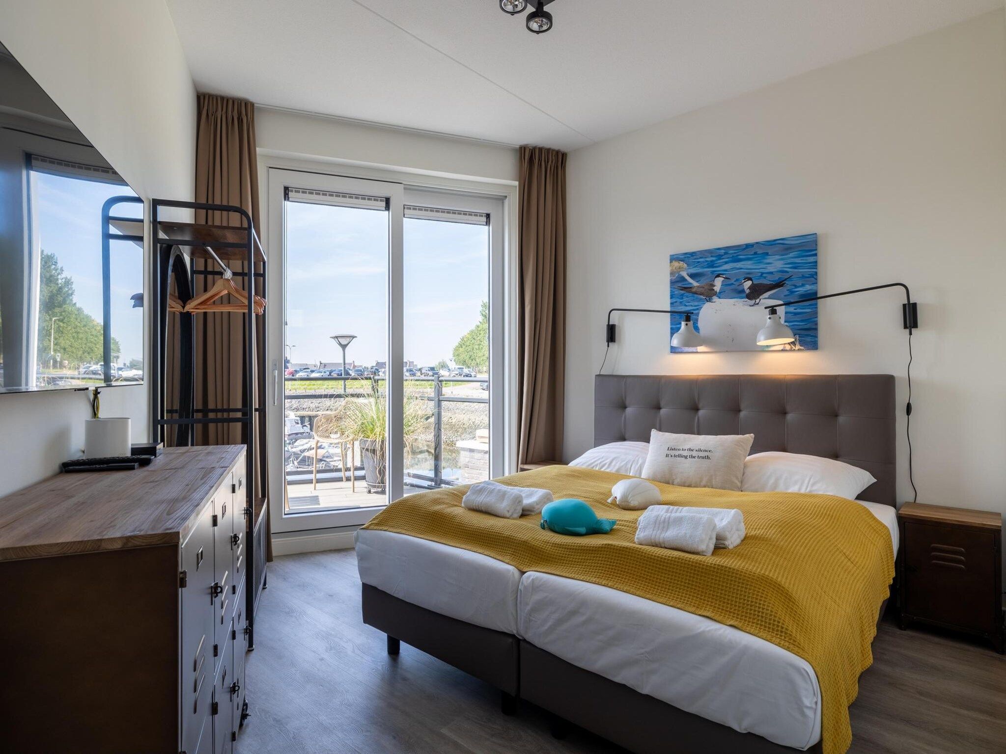 Luxe appartement Vista Maris 'Laguna Beach House' - Havenweg 8-32  Sint-Annaland Oosterschelde in Sint-Annaland - Foto 48 van 87