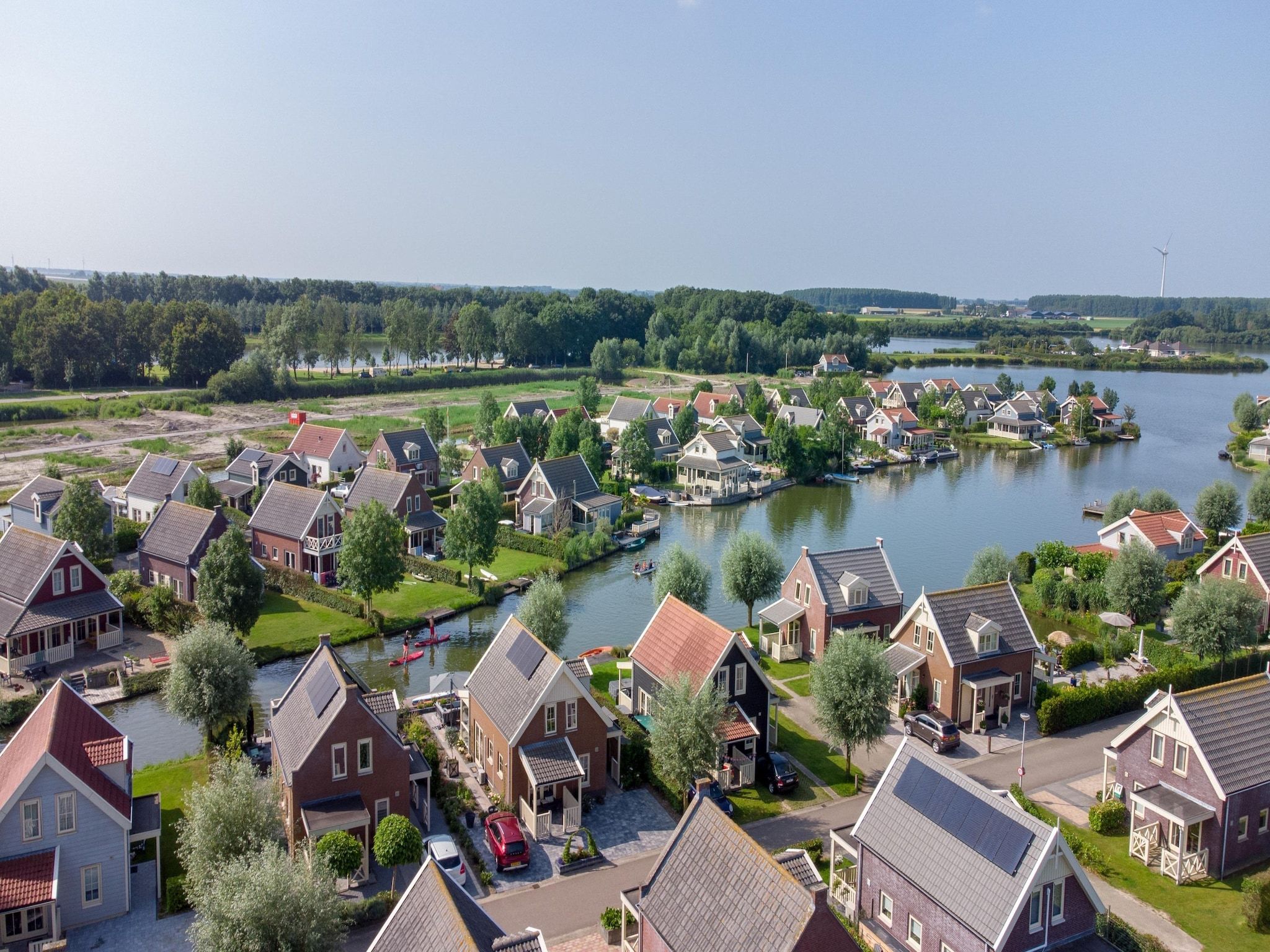 De buitenkant van Standaard 329 in Simonshaven