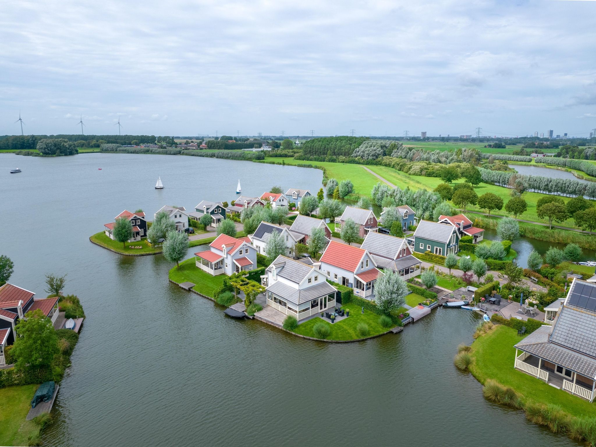 De buitenkant van Standaard 329 in Simonshaven