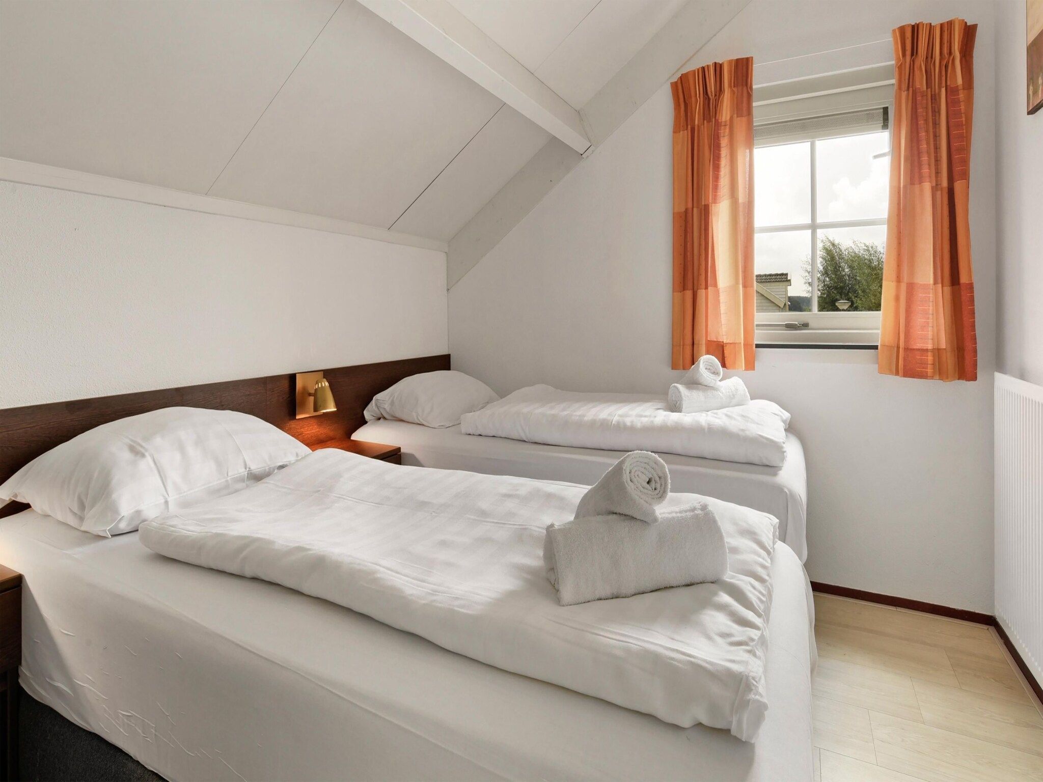 Een slaapkamer van Standaard 211 in Simonshaven