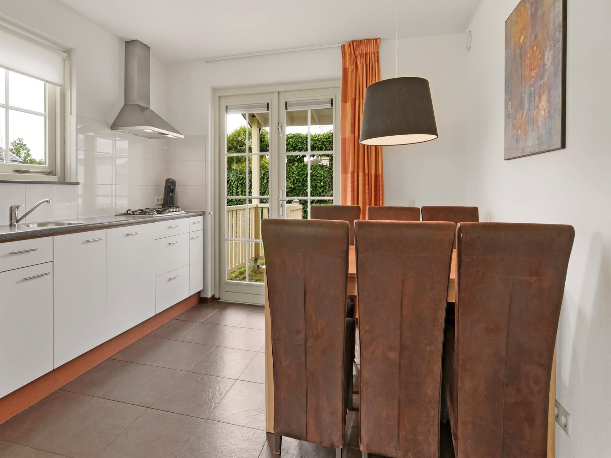 De keuken van Standaard 323 in Simonshaven