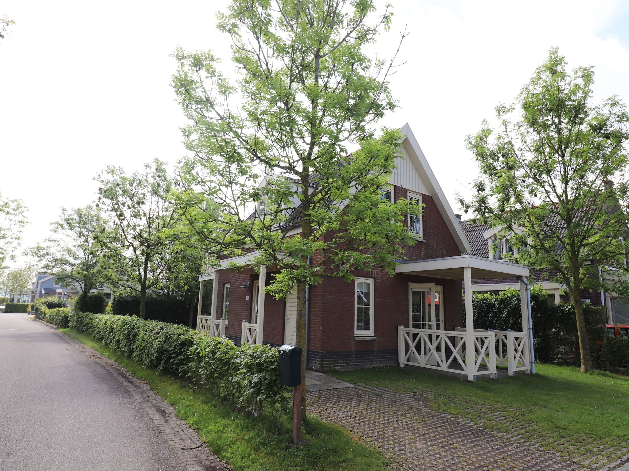 De buitenkant van Villapark Zuytland Buiten 224 in Simonshaven