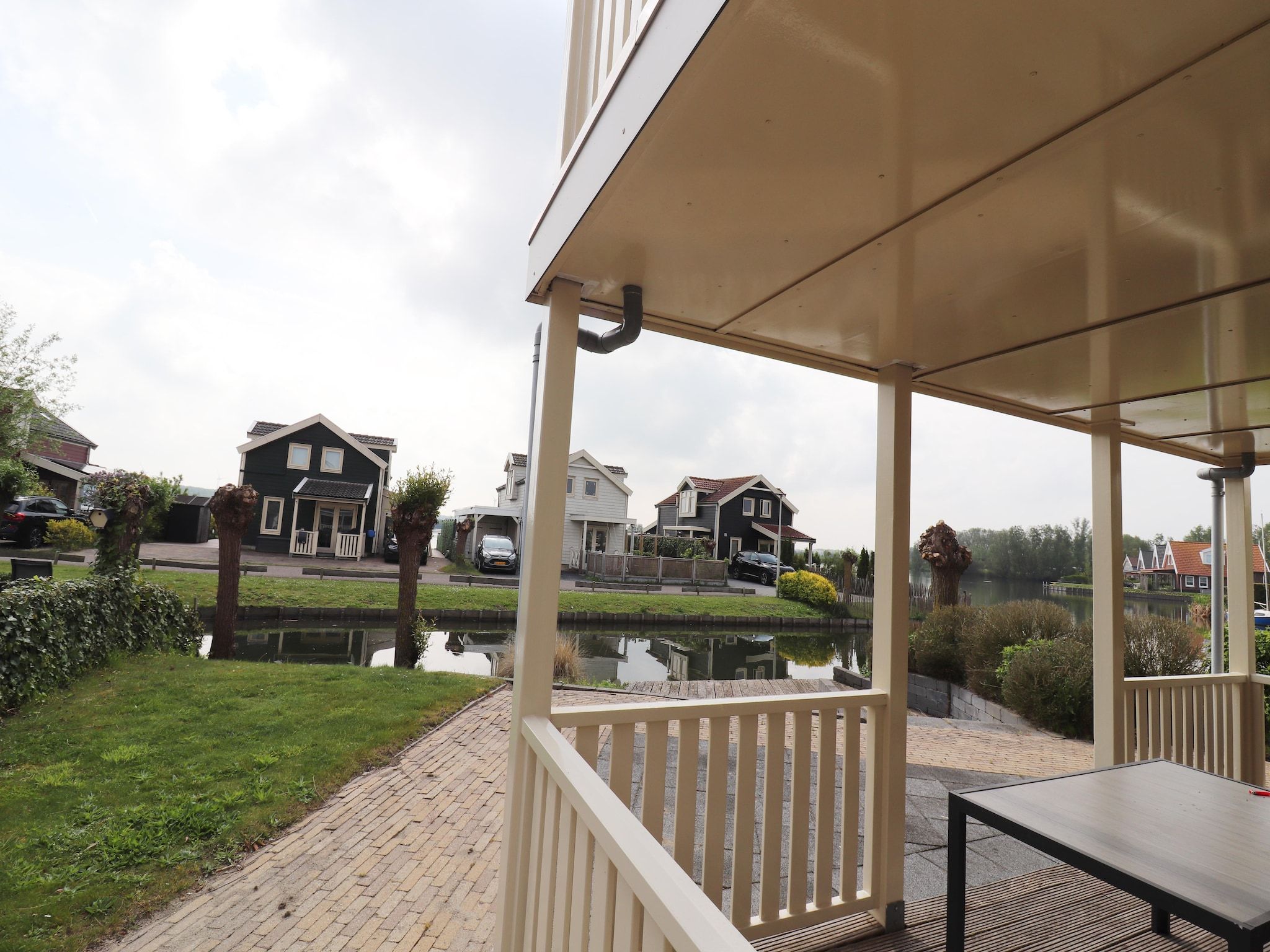 Het uitzicht vanaf Villapark Zuytland Buiten 336 in Simonshaven