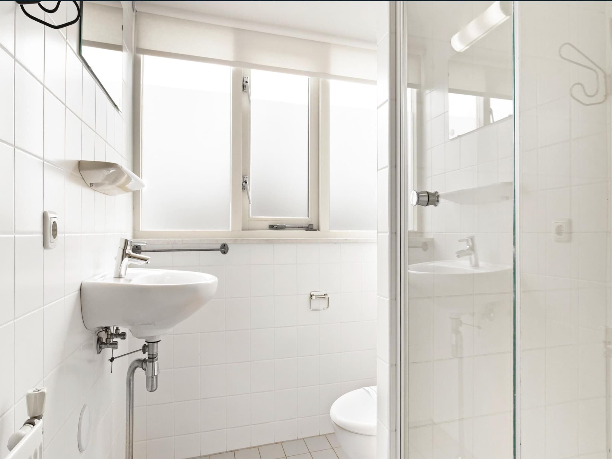 De badkamer van Standaard 337 in Simonshaven