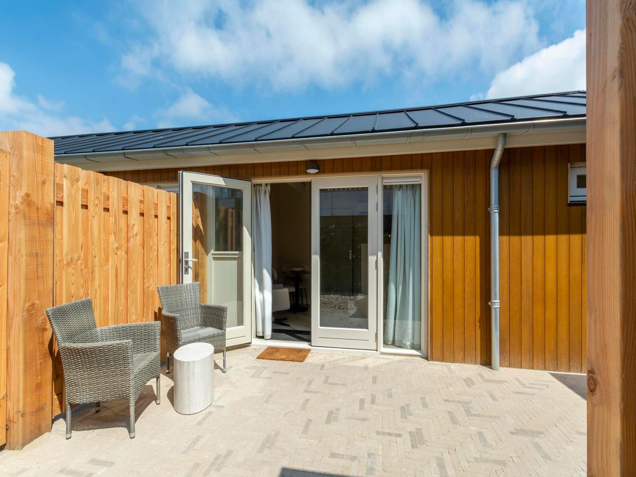 De buitenkant van Strandsuites 2 agendas in Callantsoog