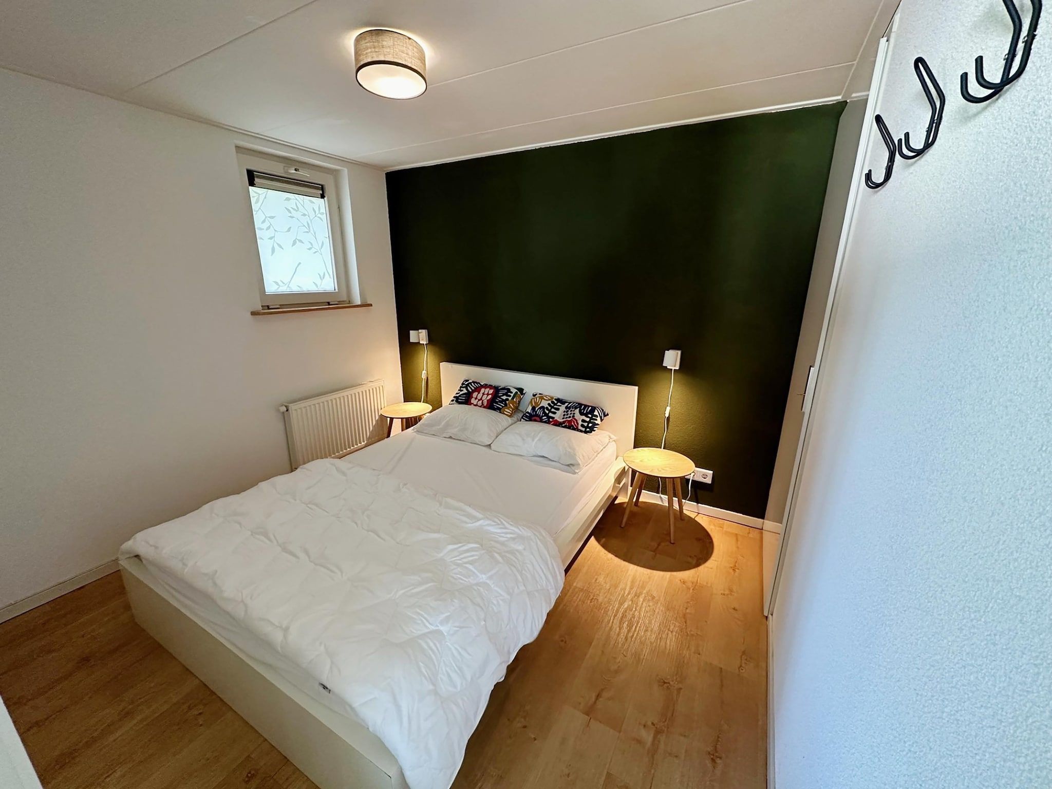 Een slaapkamer van VT 145 in Tzummarum