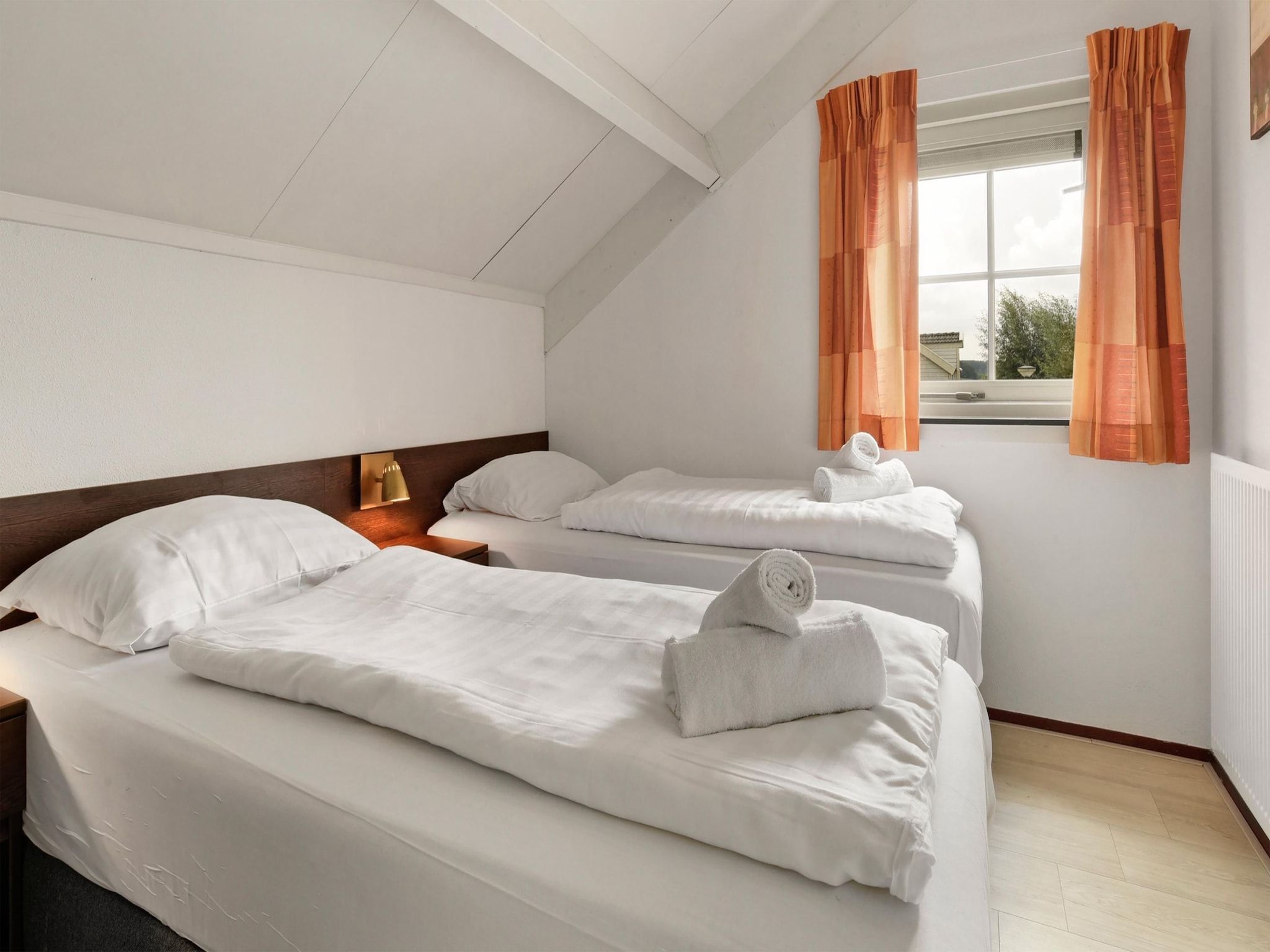 Een slaapkamer van Standaard 231 in Simonshaven