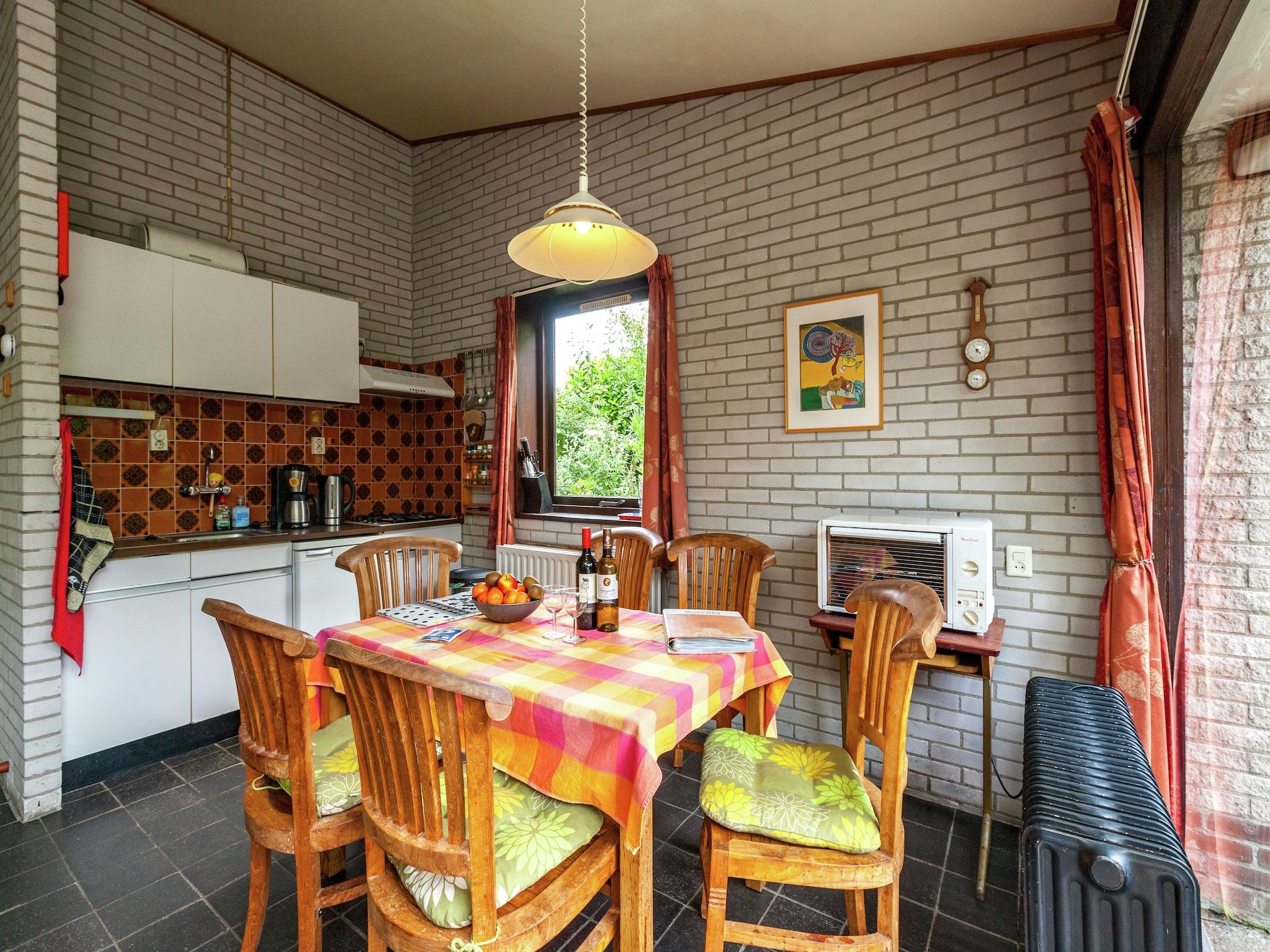 De keuken van De Nachtegaal - Veerse Meer in Kamperland