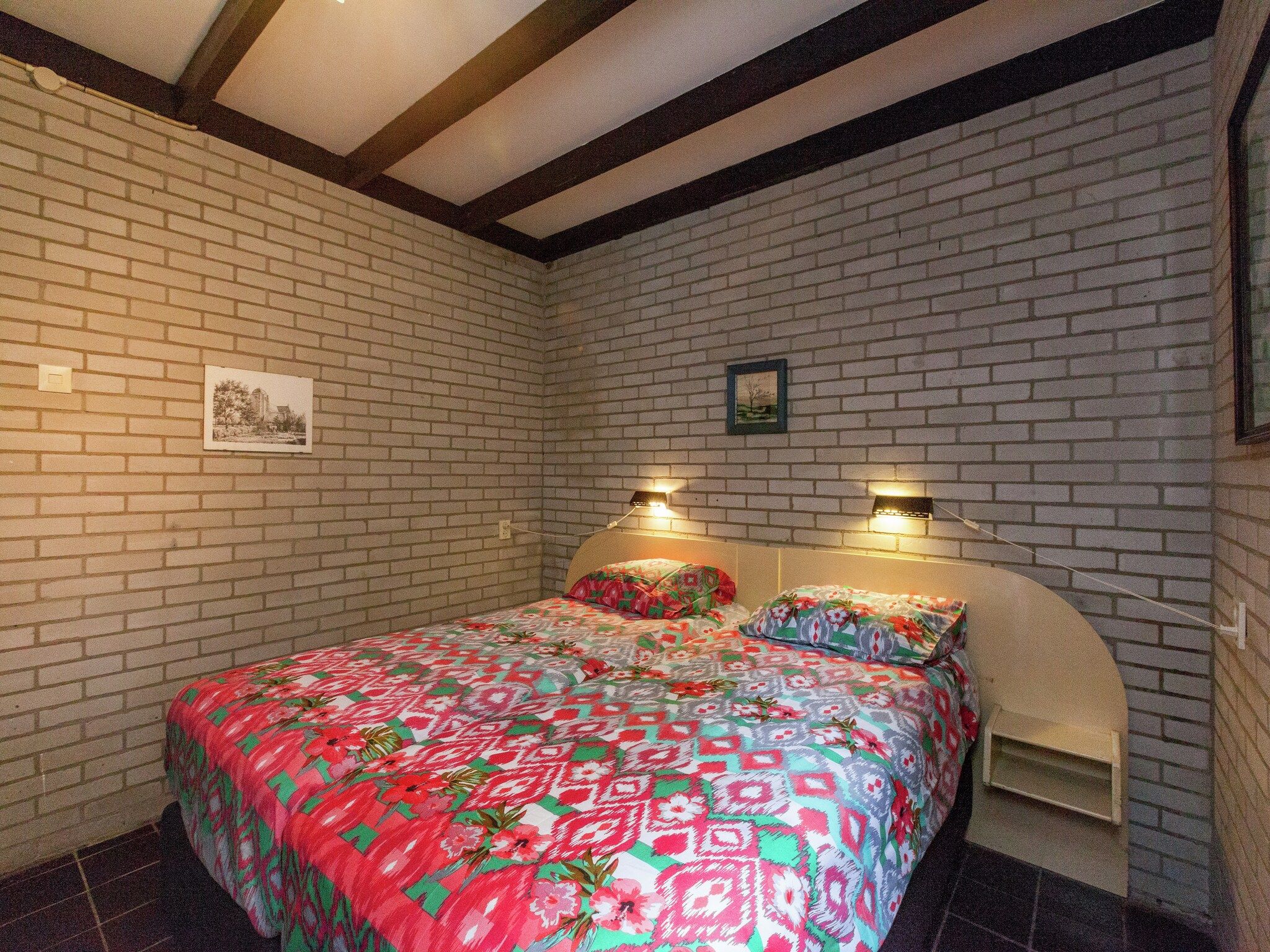 Een slaapkamer van De Nachtegaal - Veerse Meer in Kamperland