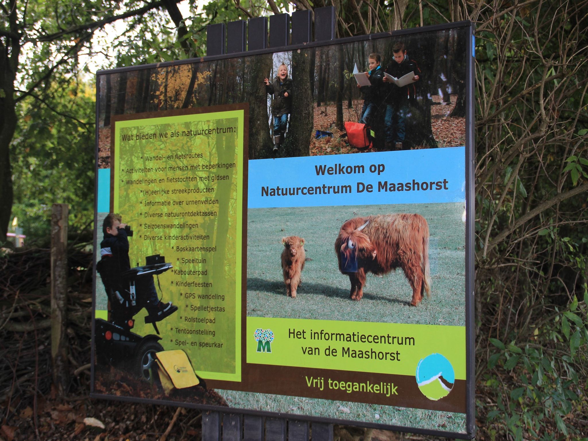 De omgeving van Wijsthoeve in Uden