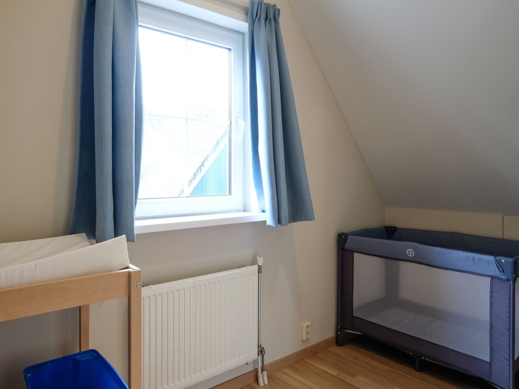 Een slaapkamer van Anzelhoef 2 in Sint Maartenszee