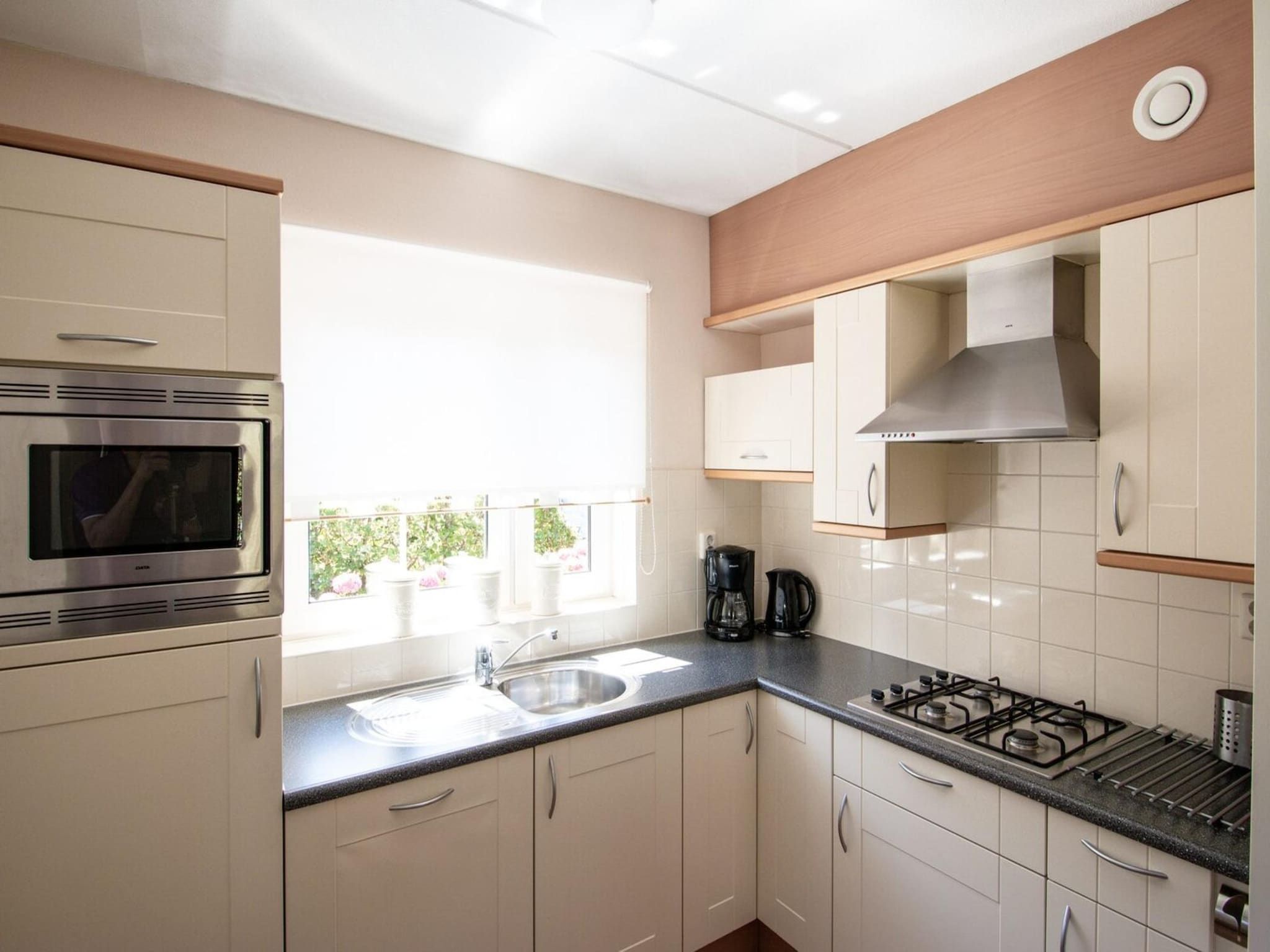 De keuken van Anzelhoef 2 in Sint Maartenszee