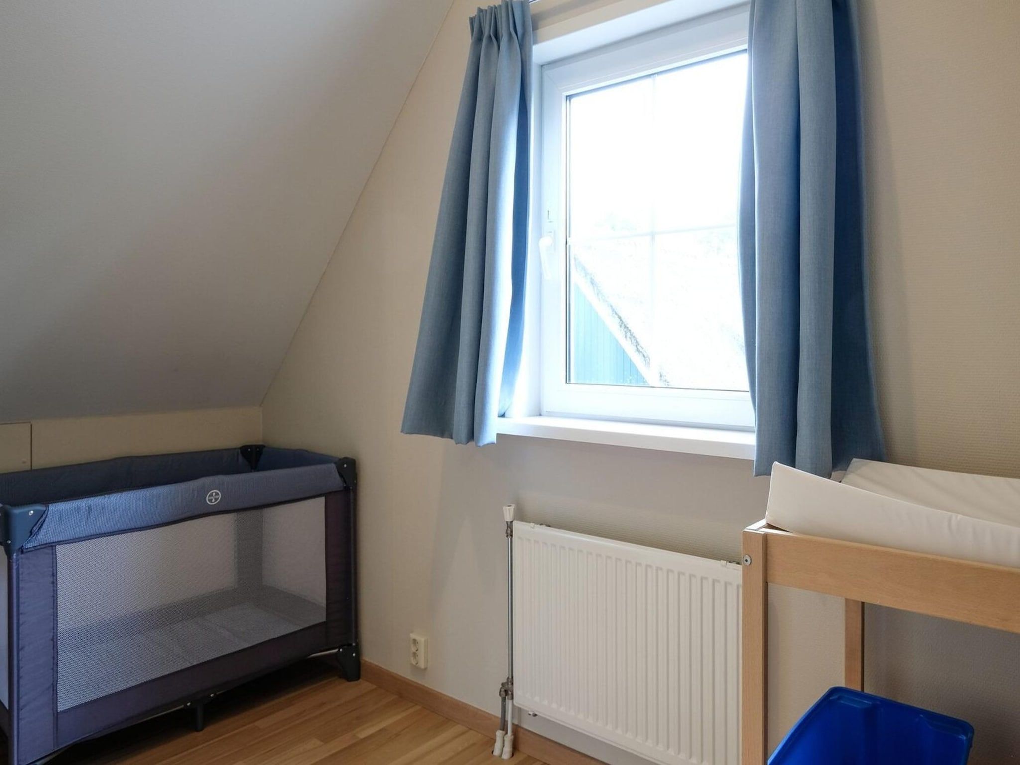 Een slaapkamer van Anzelhoef 2 in Sint Maartenszee